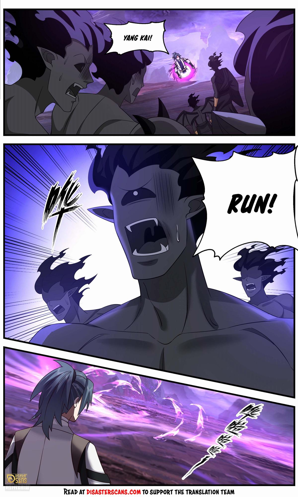 Martial Peak Chapter 3655