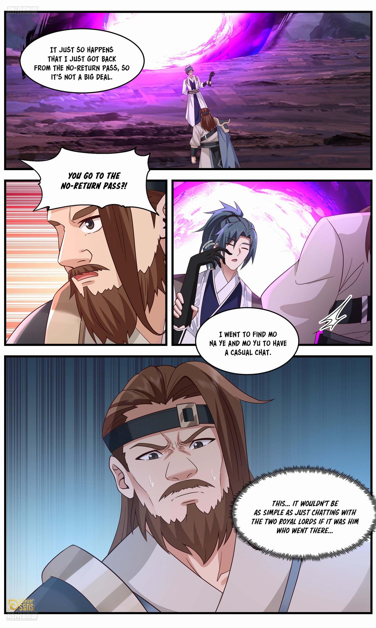 Martial Peak Ch.3656 p.2