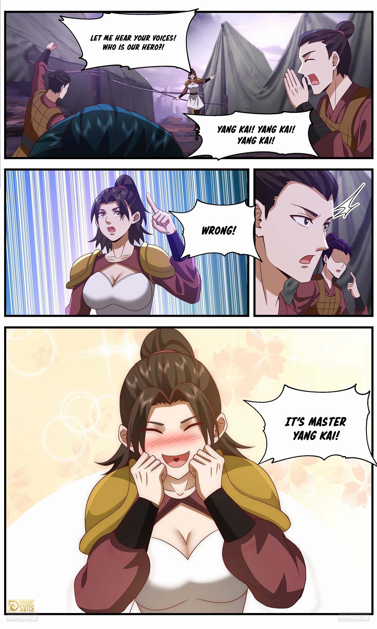 Martial Peak Ch.3656 p.5