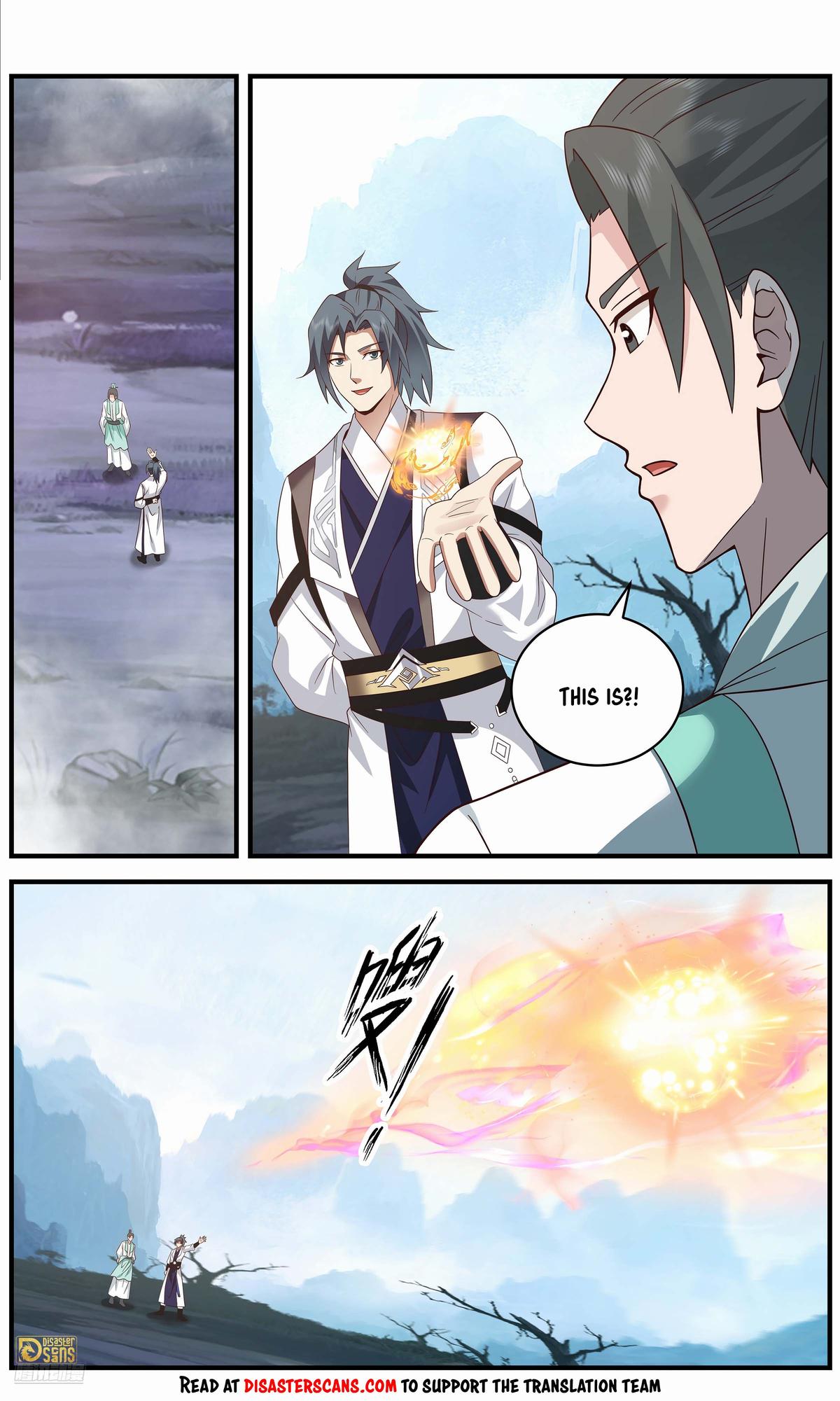 Martial Peak Ch.3656 p.7