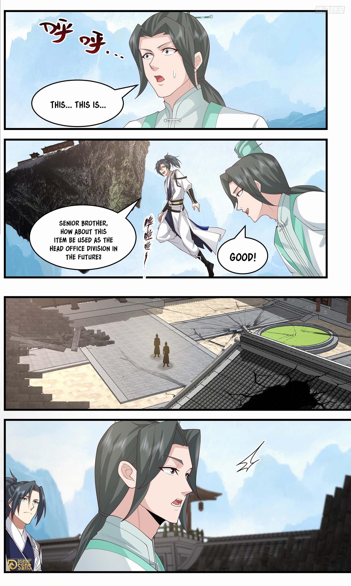 Martial Peak Ch.3656 p.9