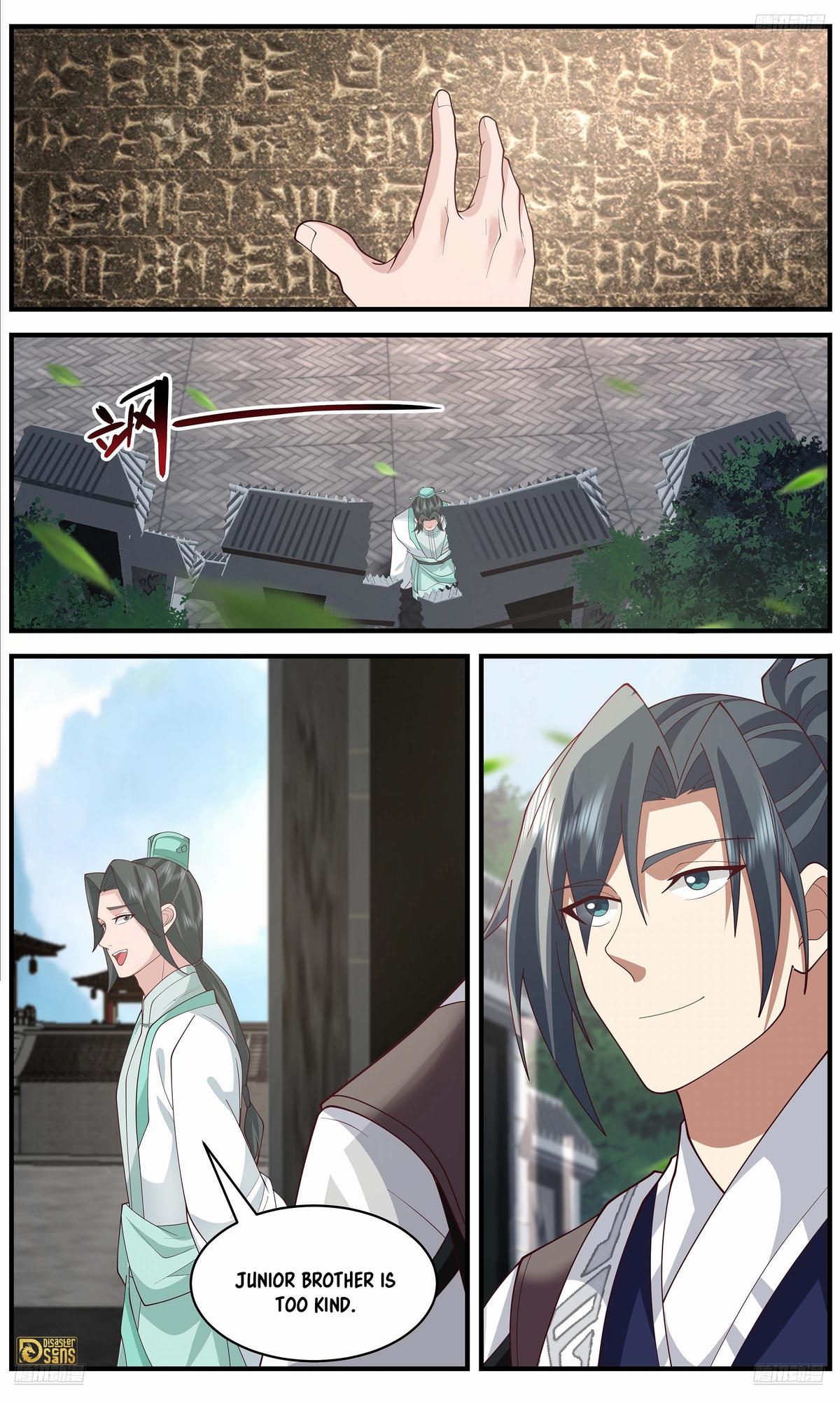 Martial Peak Ch.3656 p.11