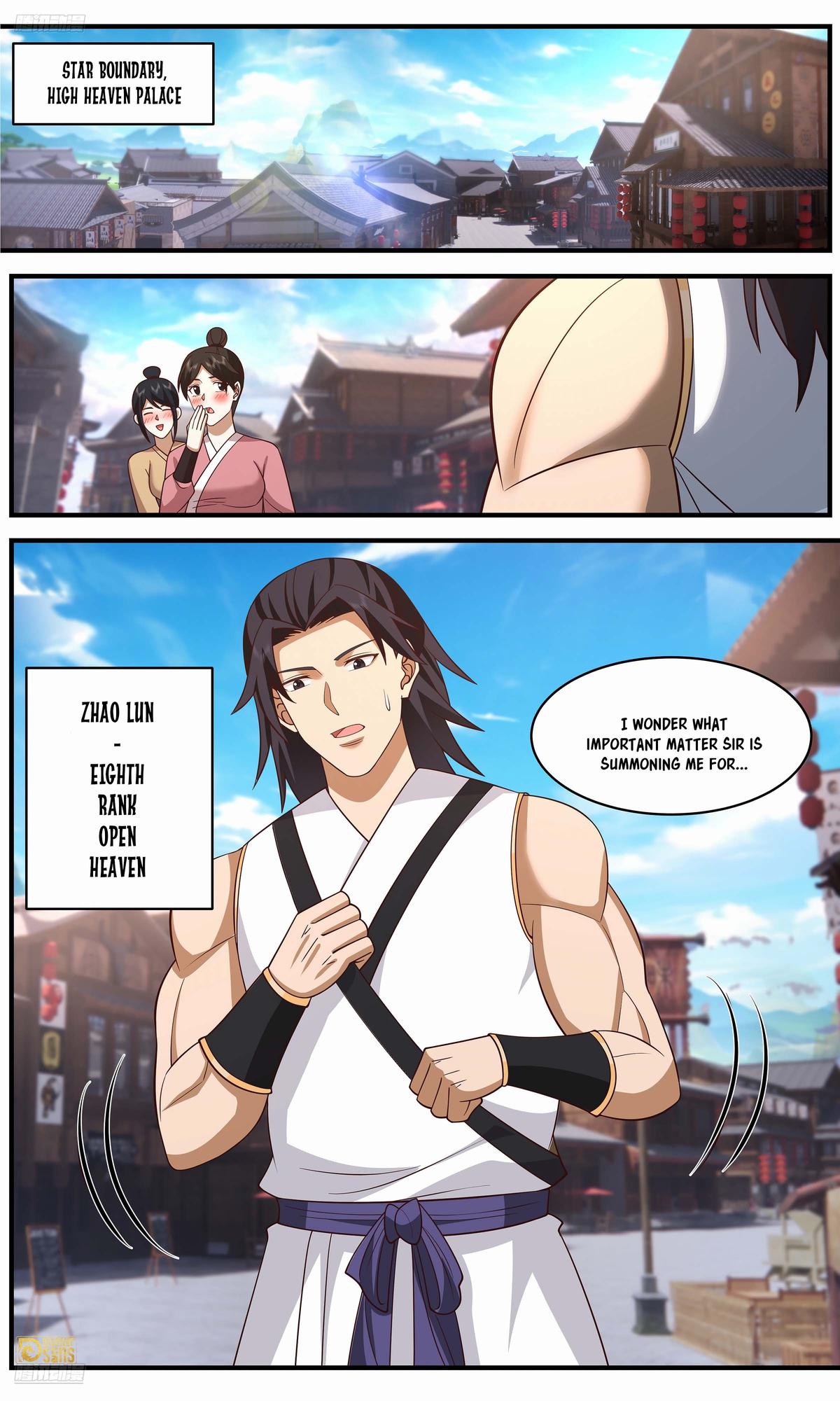 Martial Peak Ch.3657 p.4