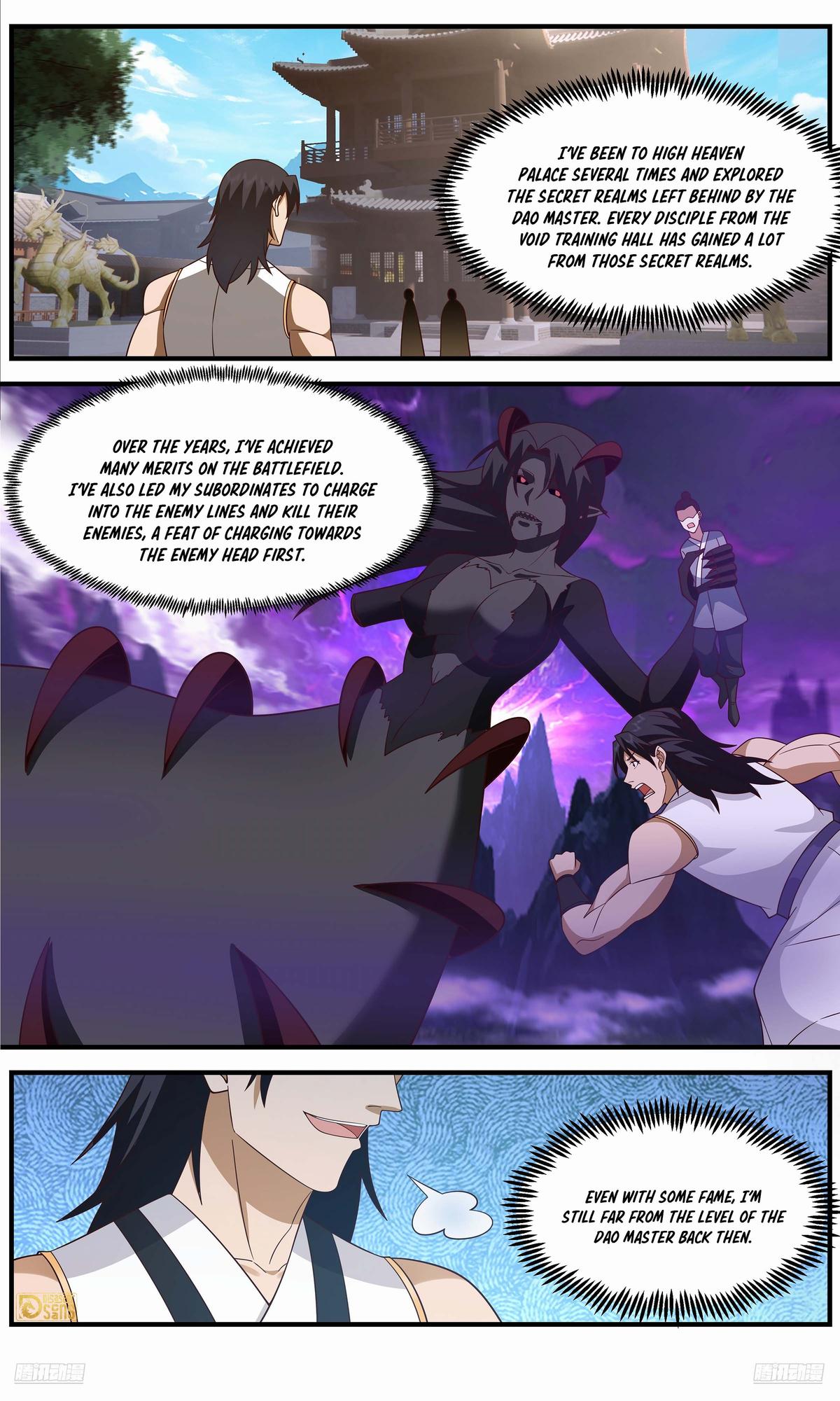 Martial Peak Ch.3657 p.5