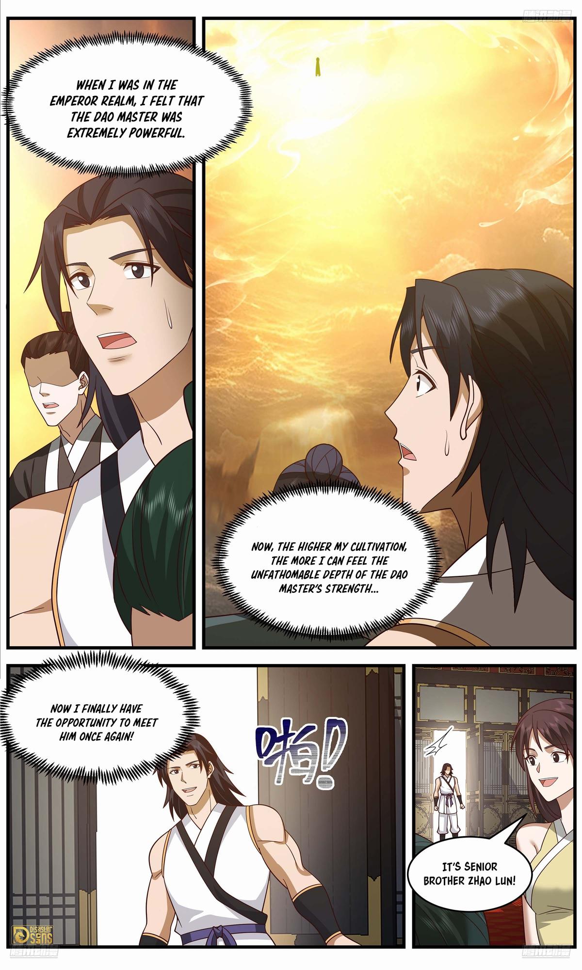 Martial Peak Ch.3657 p.6