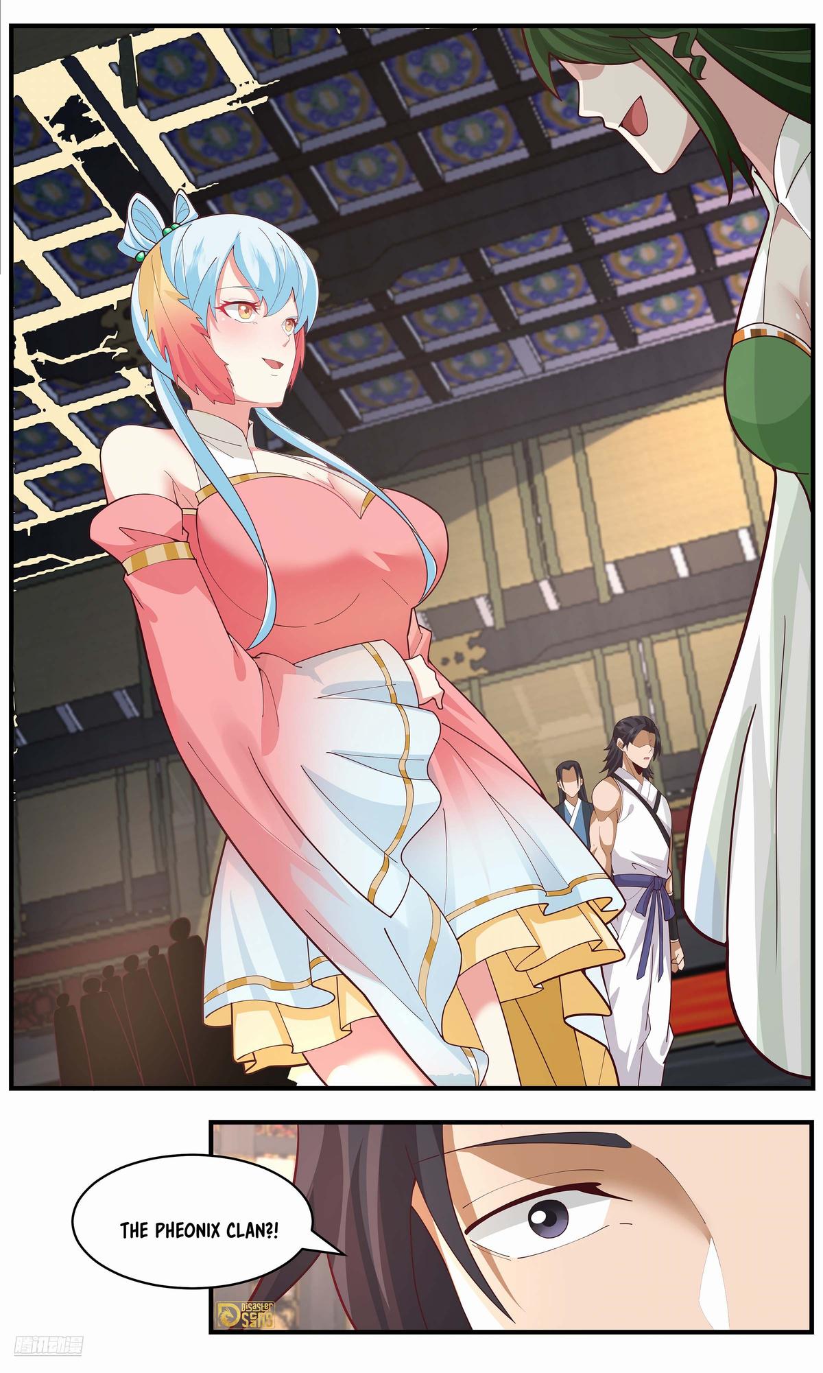 Martial Peak Ch.3657 p.8