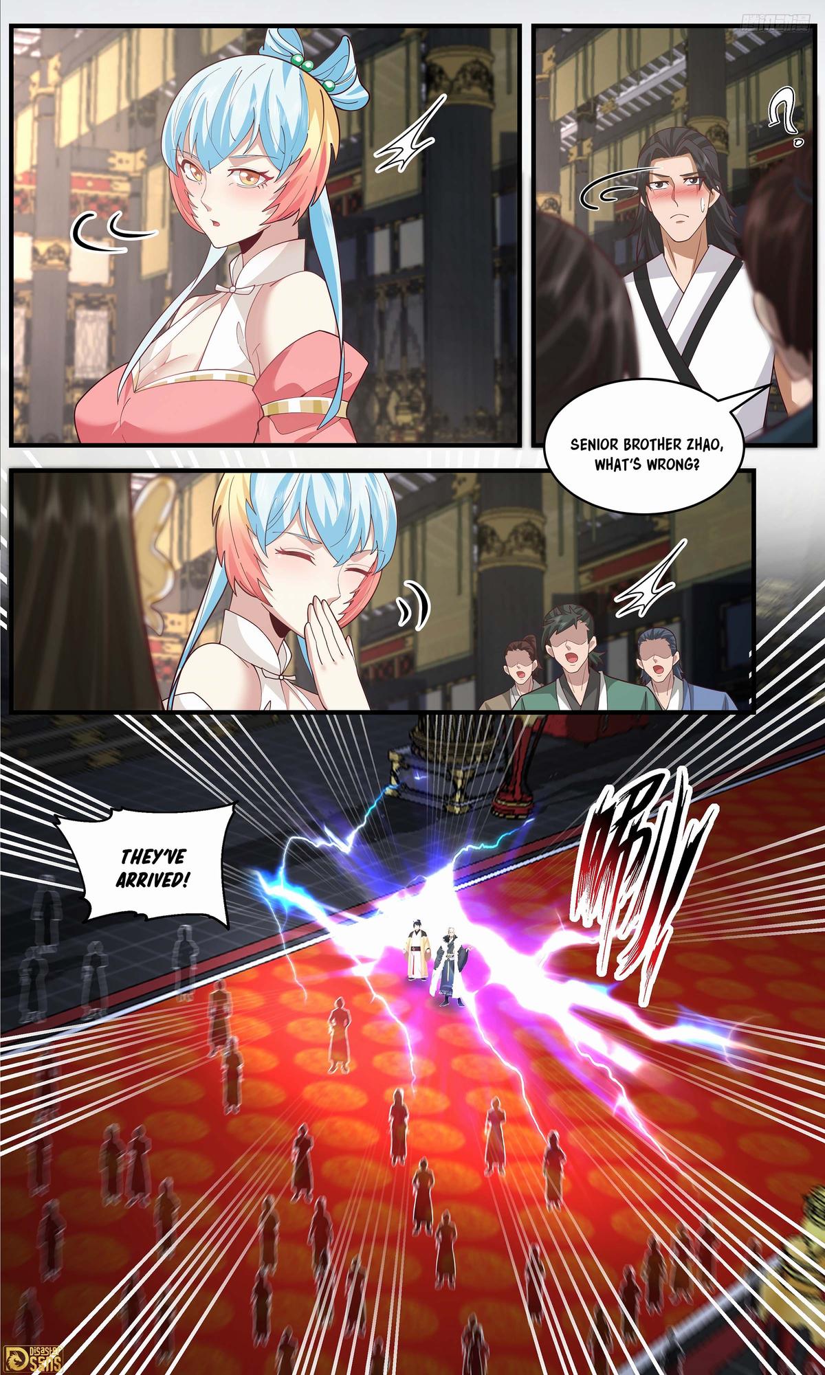 Martial Peak Ch.3657 p.9