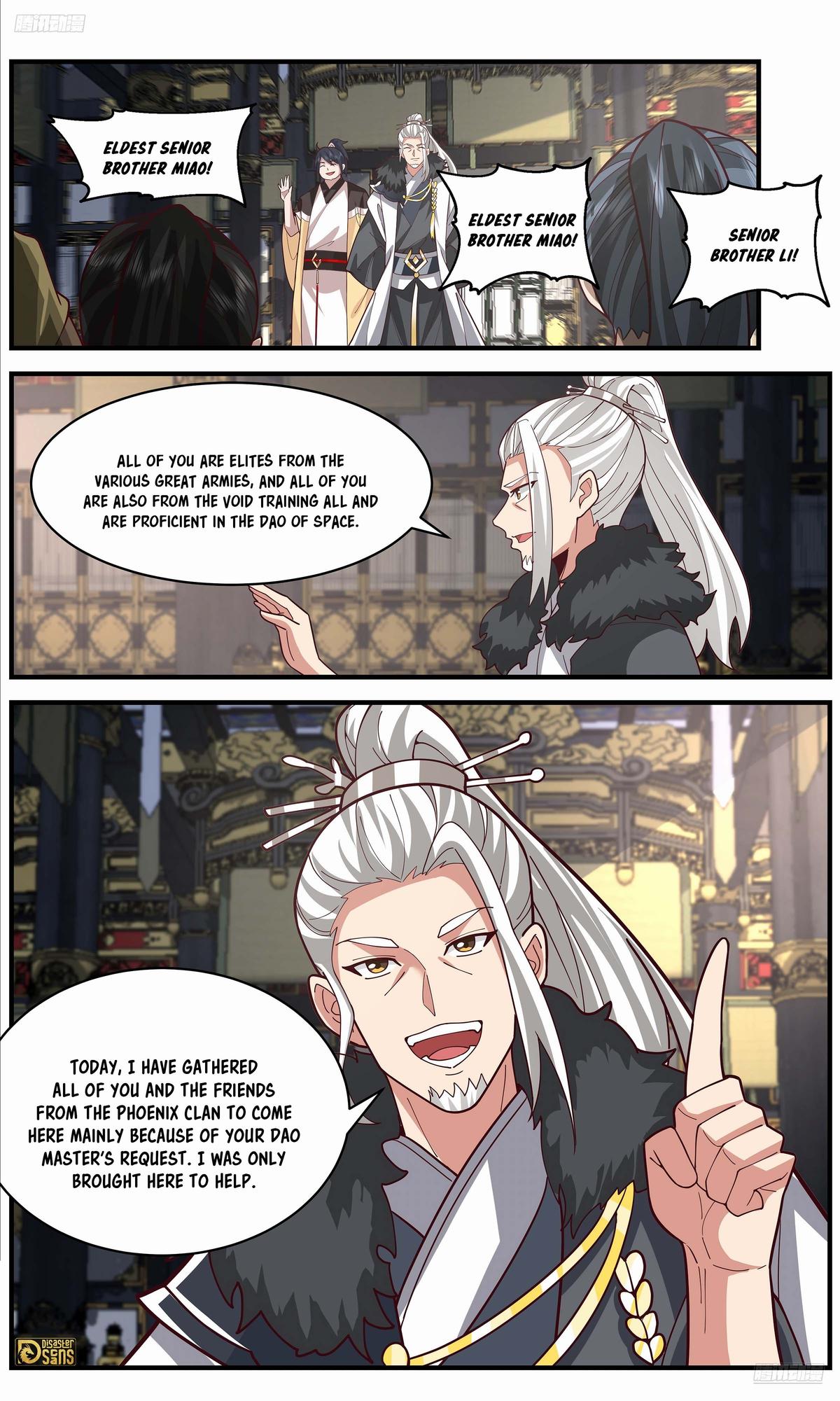 Martial Peak Ch.3657 p.10