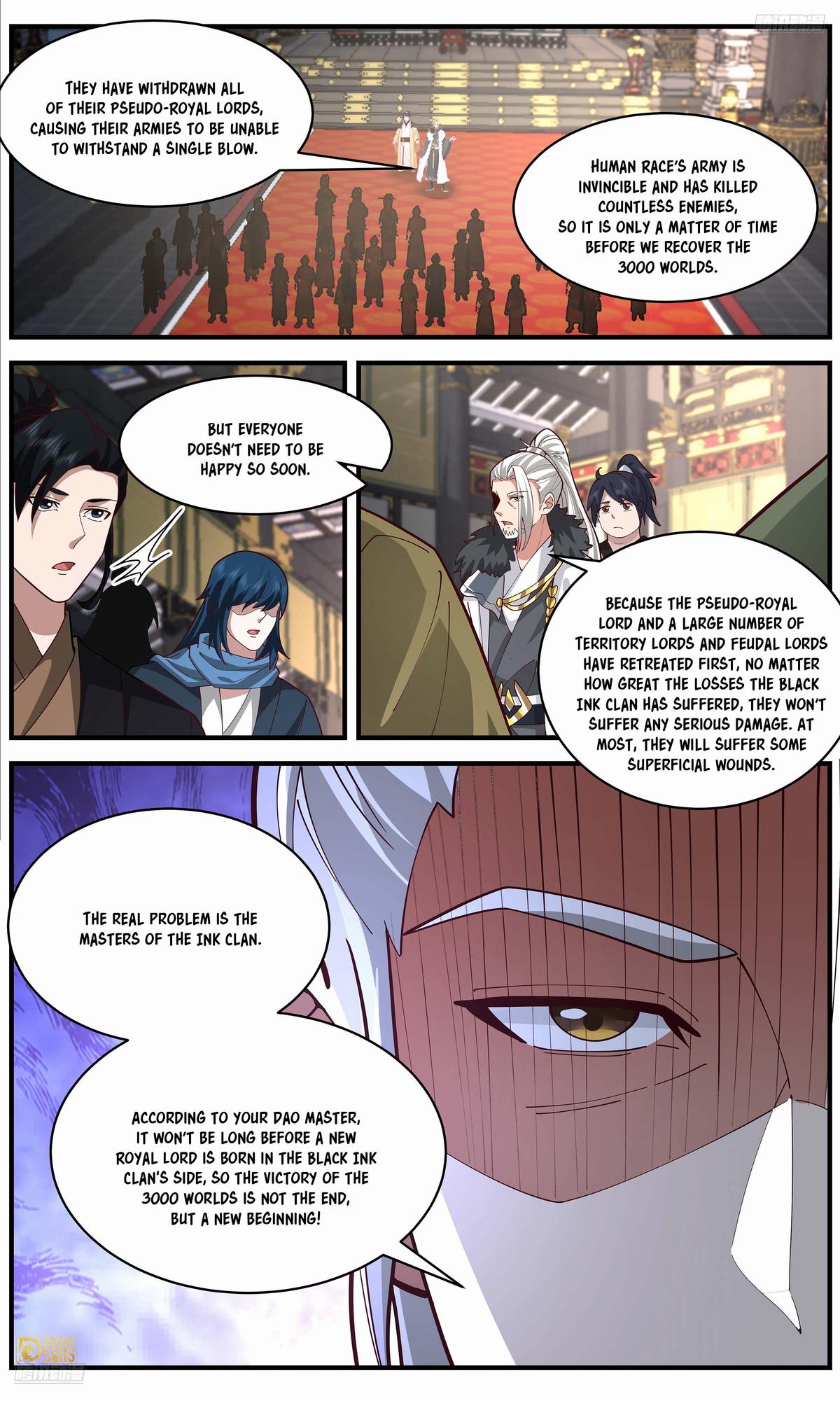 Martial Peak Ch.3657 p.12