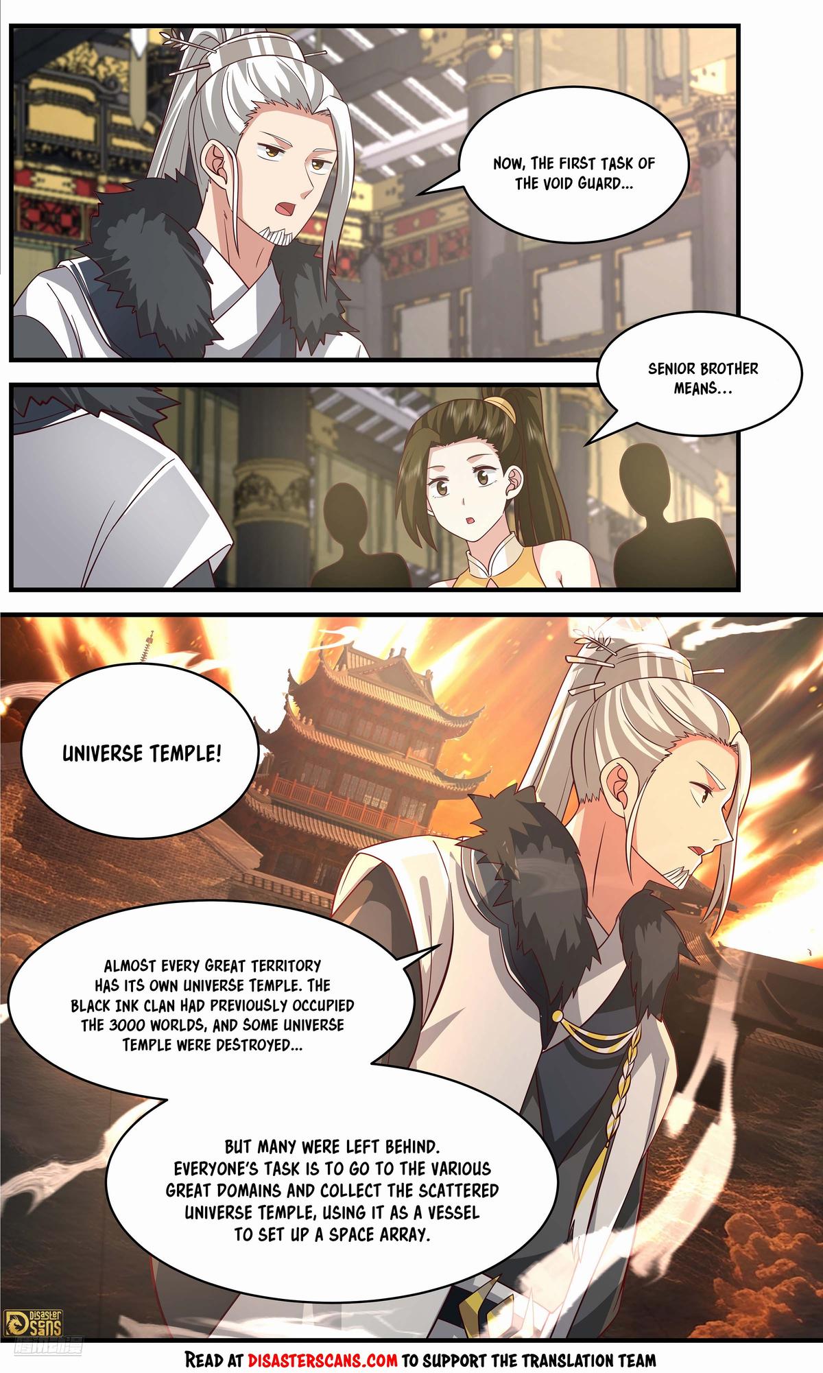 Martial Peak Chapter 3658