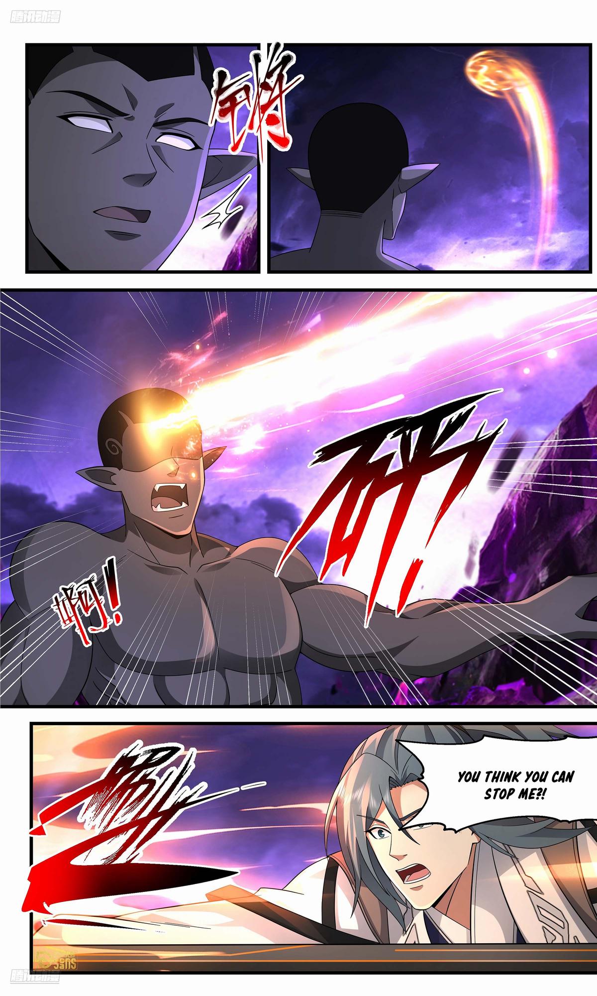 Martial Peak Ch.3659 p.3