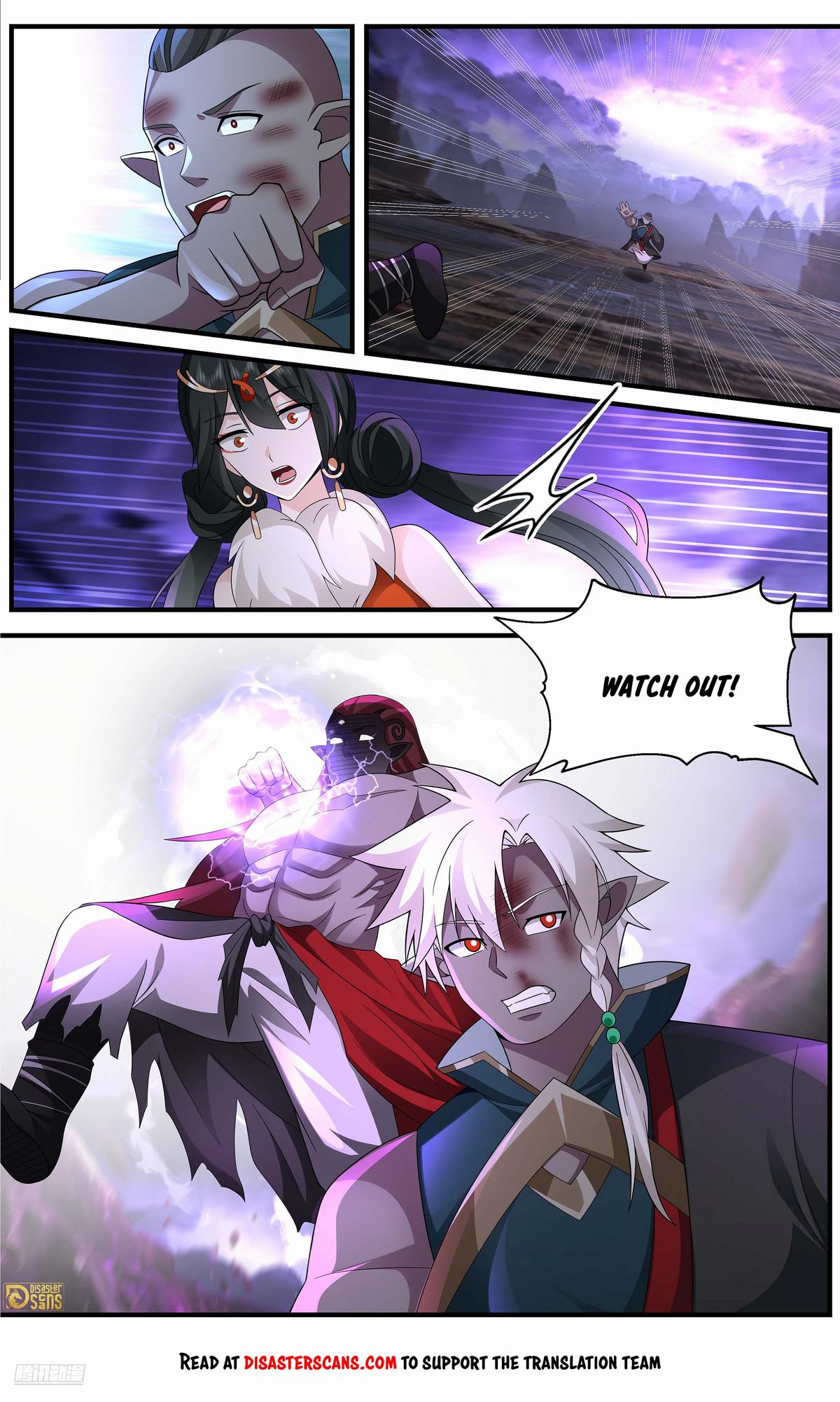 Martial Peak Ch.3659 p.7