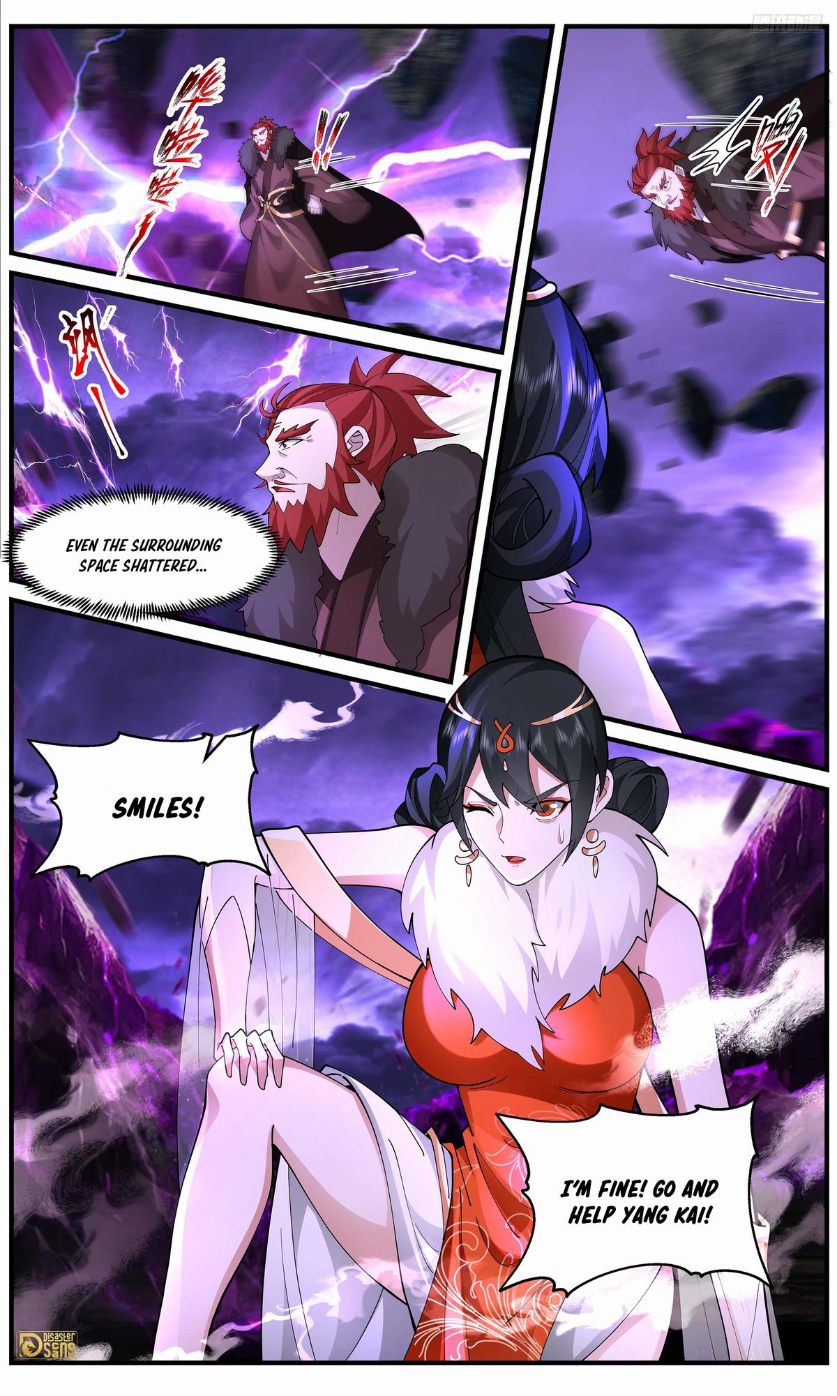 Martial Peak Ch.3659 p.9