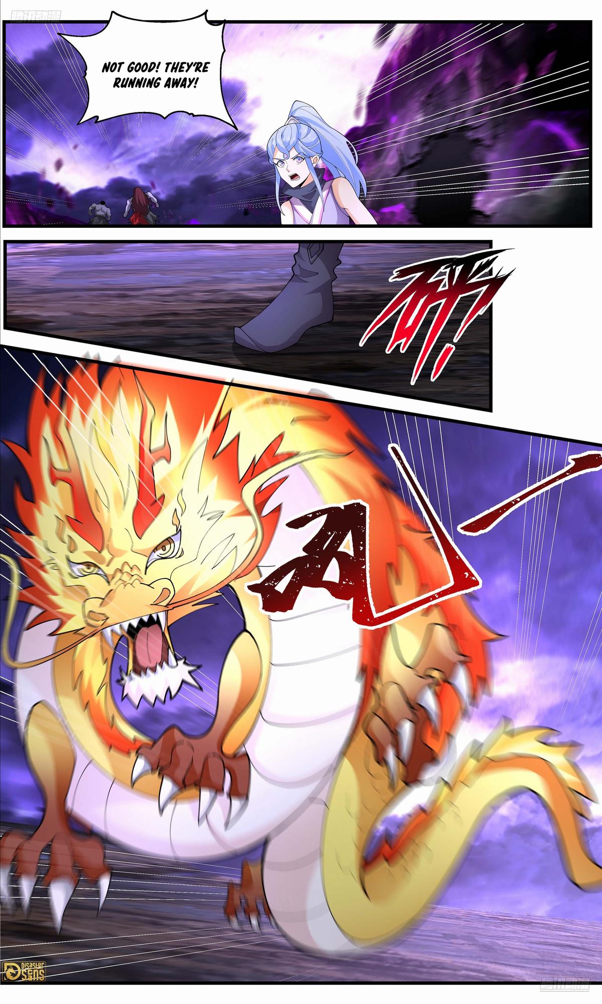 Martial Peak Ch.3659 p.10