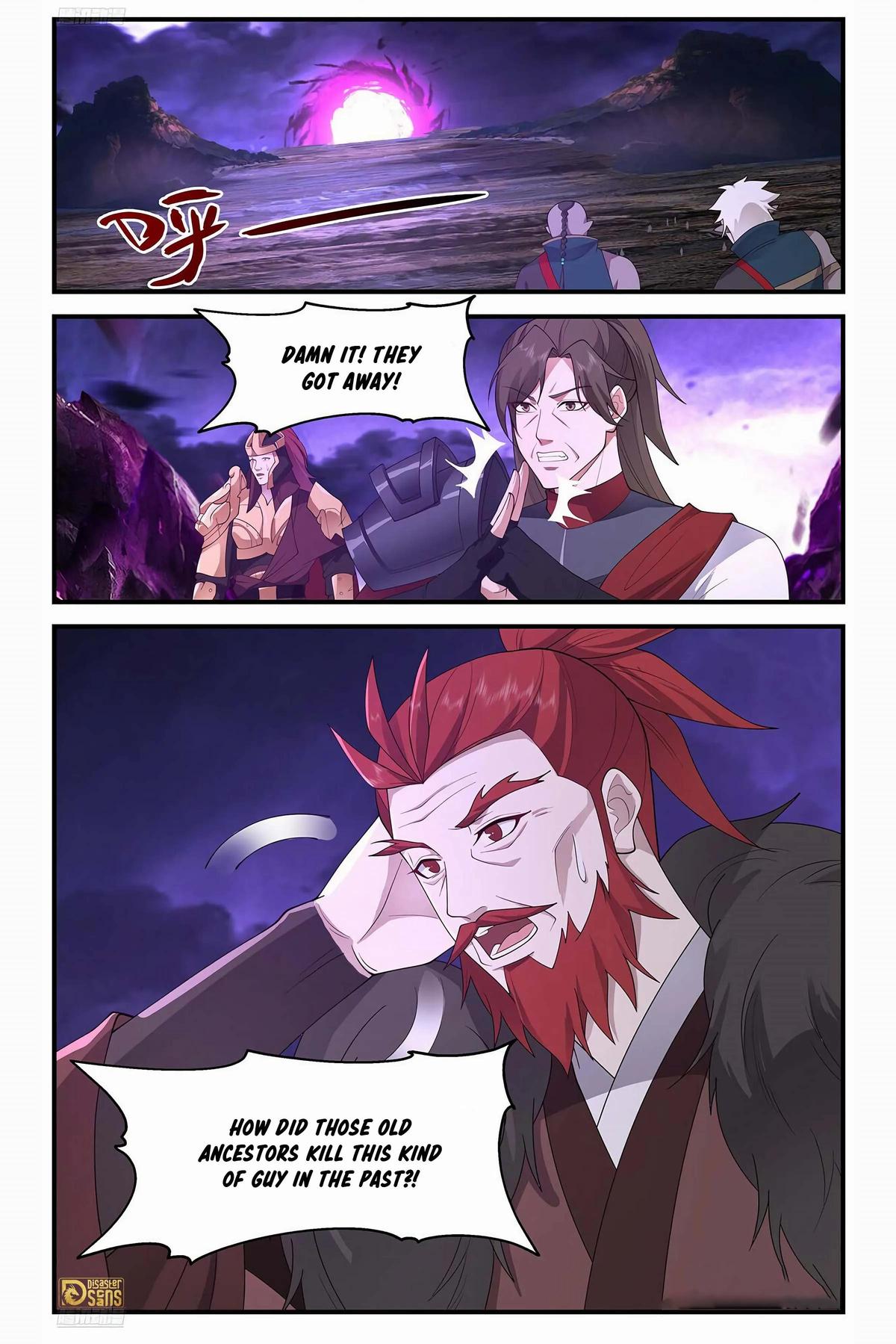 Martial Peak Ch.3660 p.2