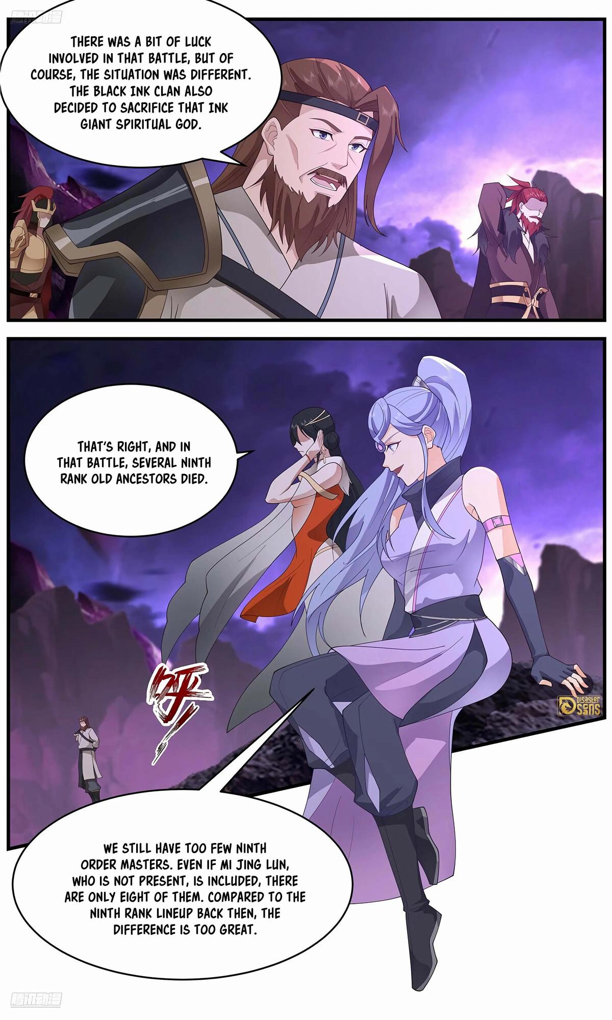 Martial Peak Ch.3660 p.3