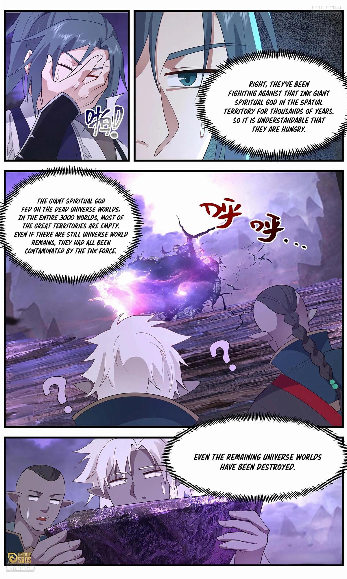 Martial Peak Ch.3660 p.6