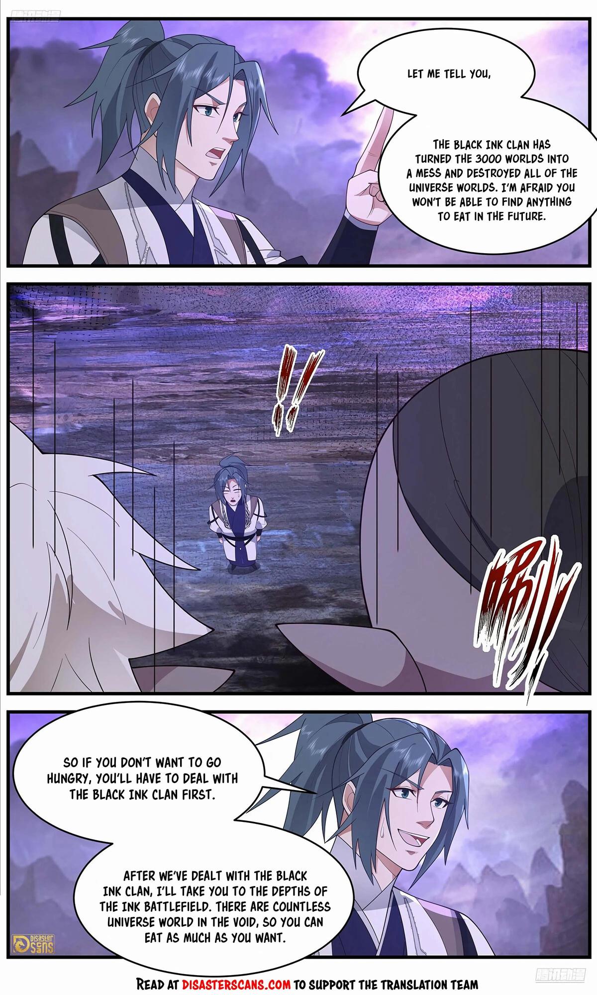 Martial Peak Ch.3660 p.7