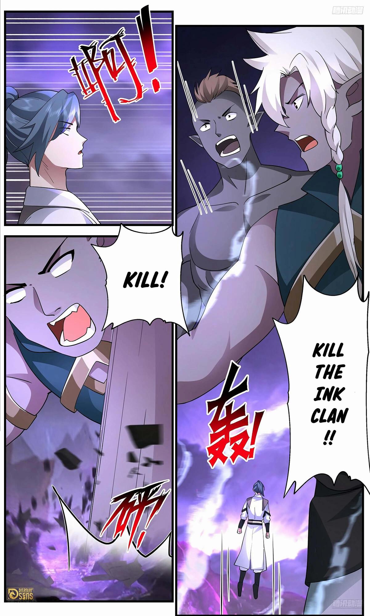 Martial Peak Ch.3660 p.8