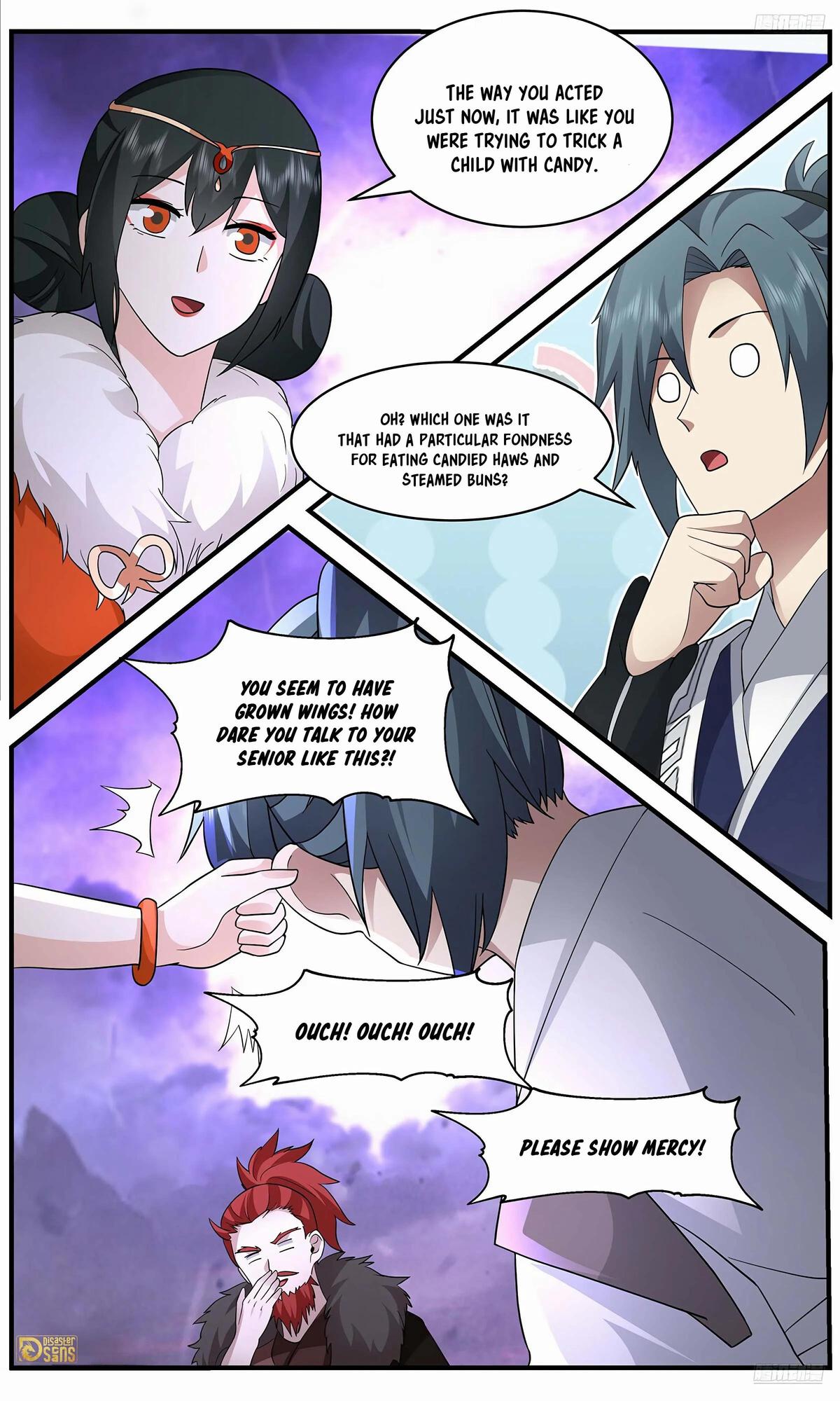 Martial Peak Ch.3660 p.10