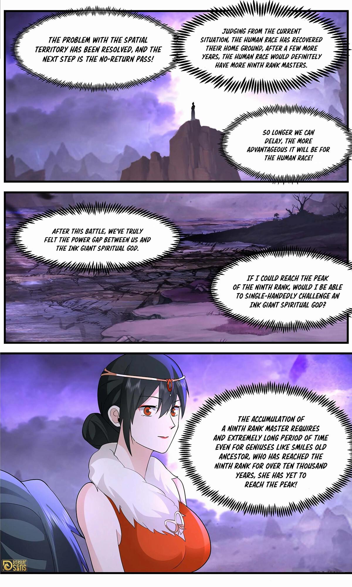 Martial Peak Ch.3660 p.12