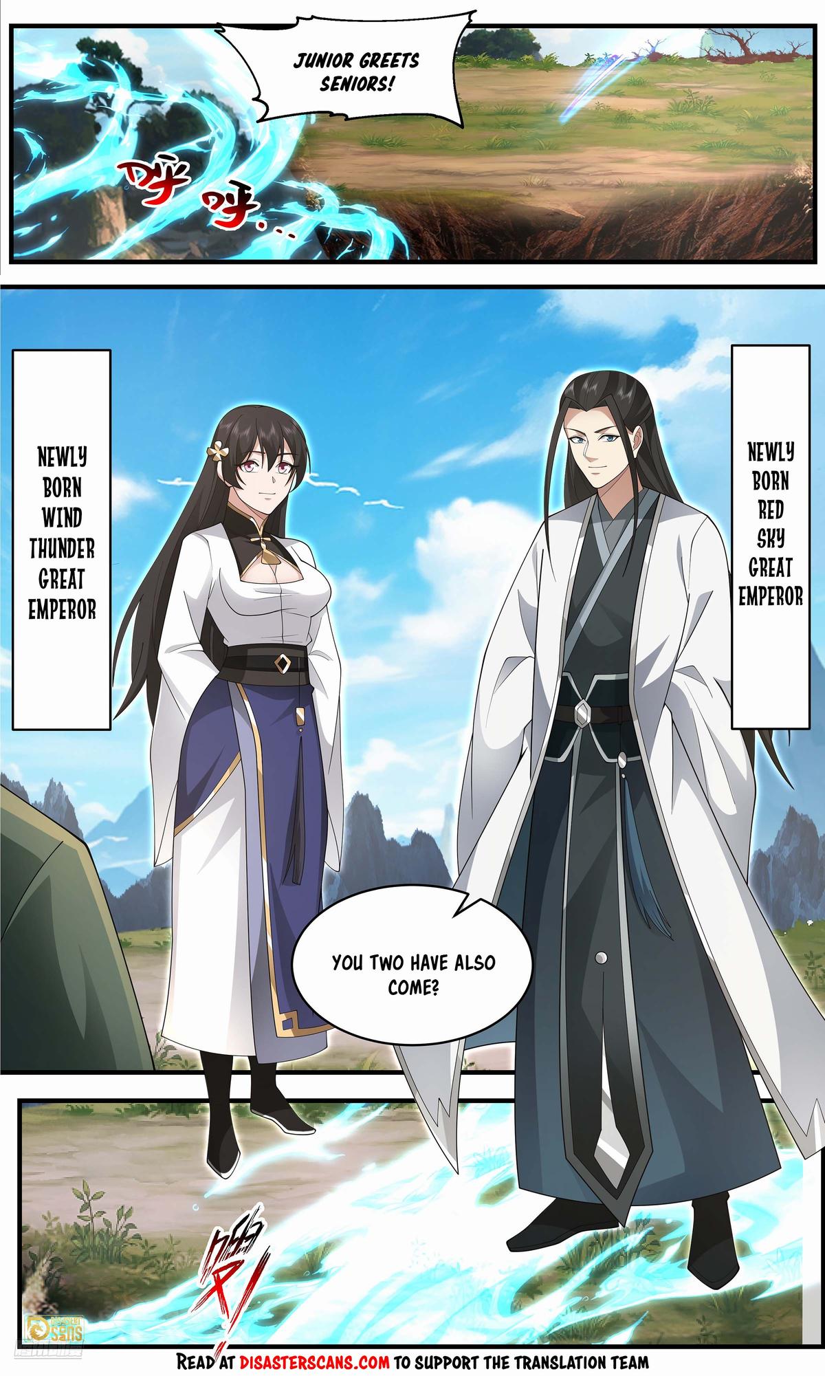 Martial Peak Chapter 3661