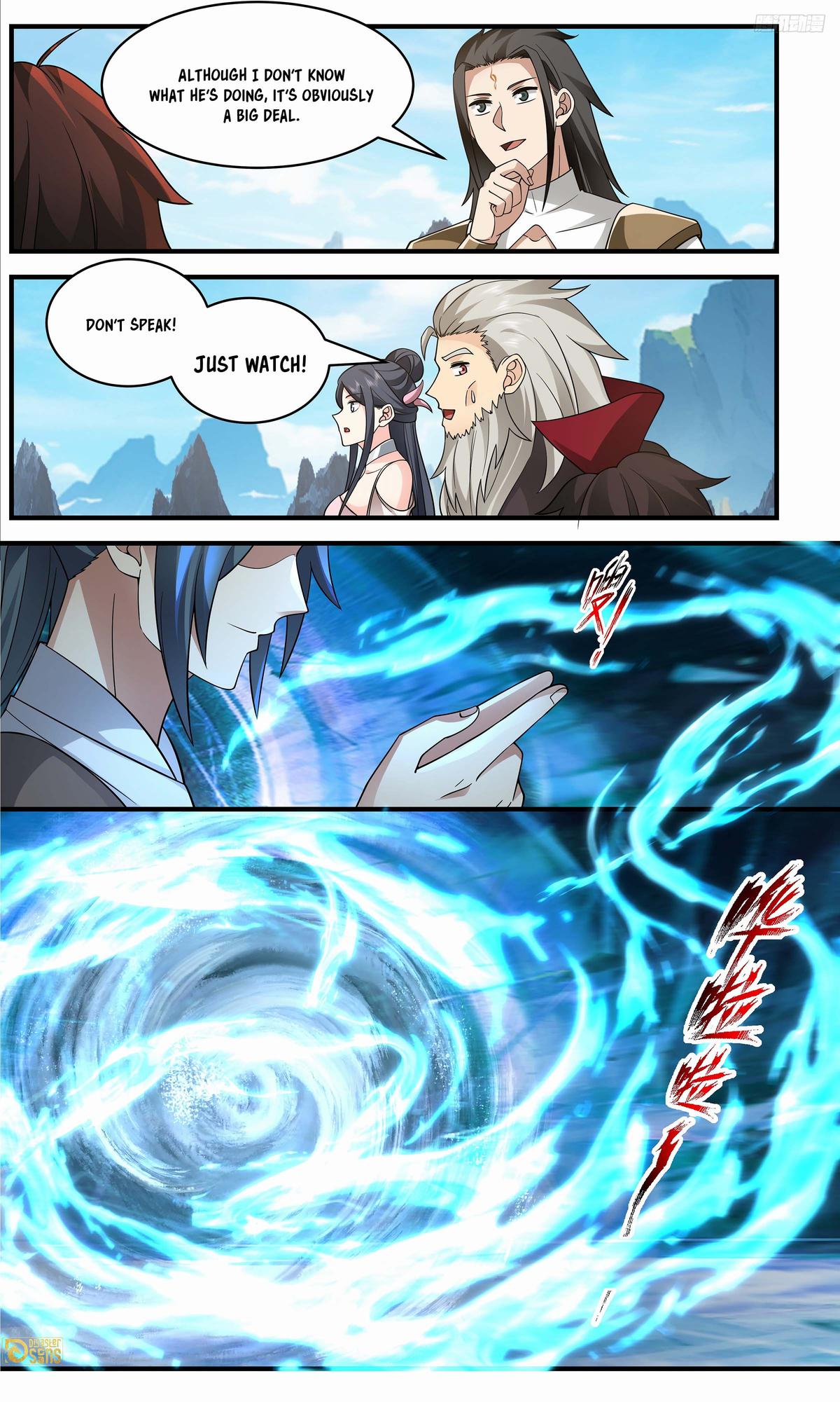 Martial Peak Chapter 3661