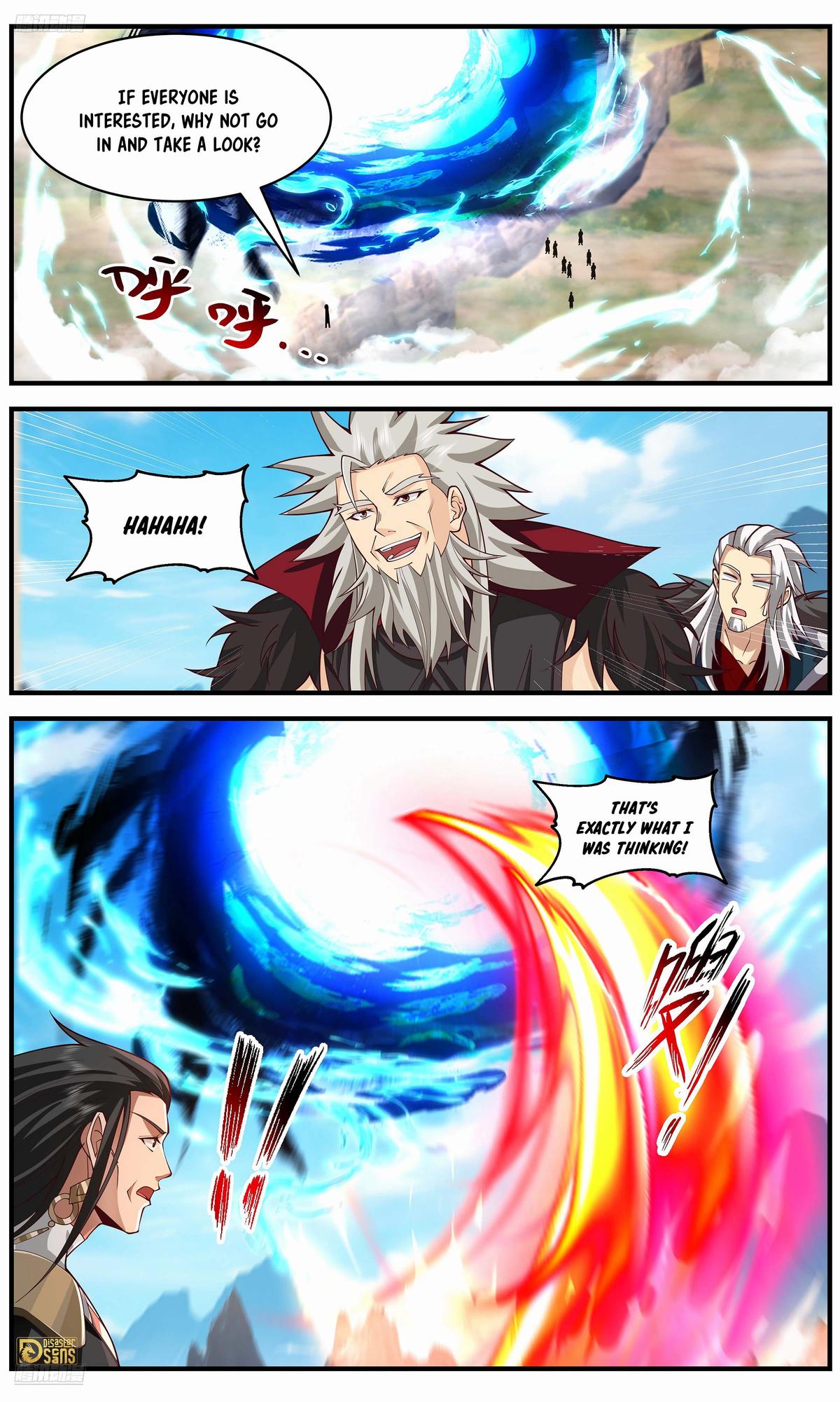 Martial Peak Ch.3662 p.2