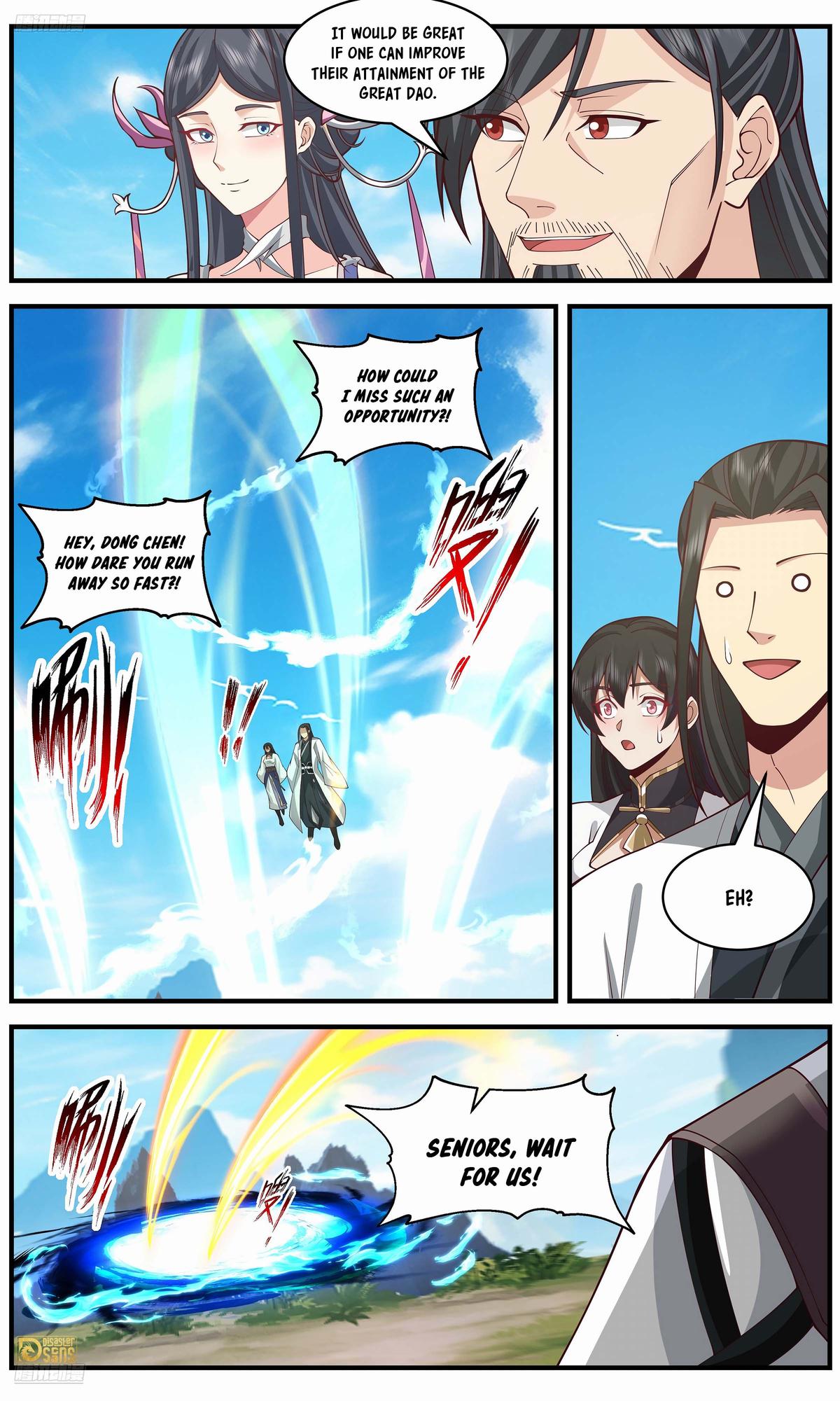 Martial Peak Ch.3662 p.3