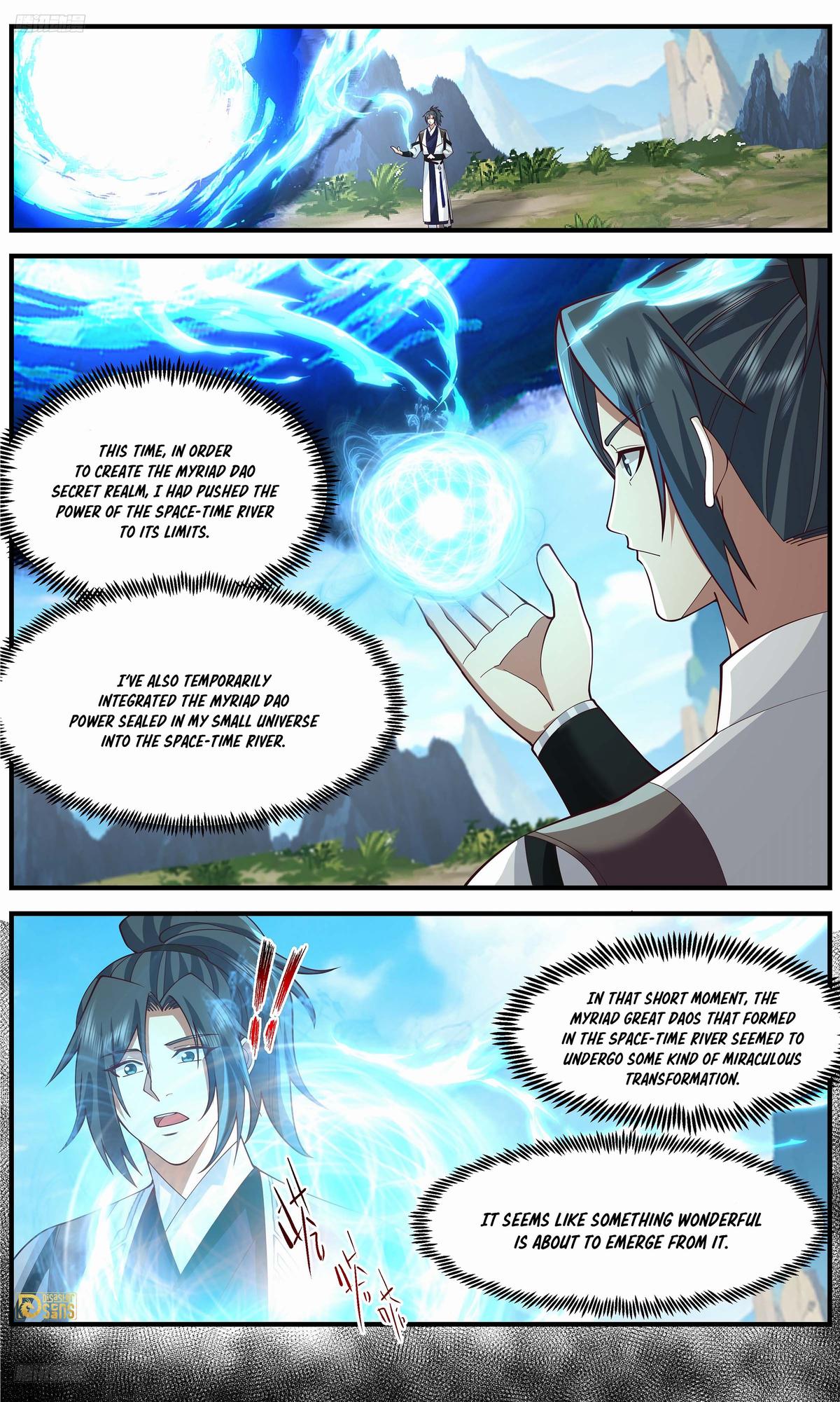 Martial Peak Ch.3662 p.4