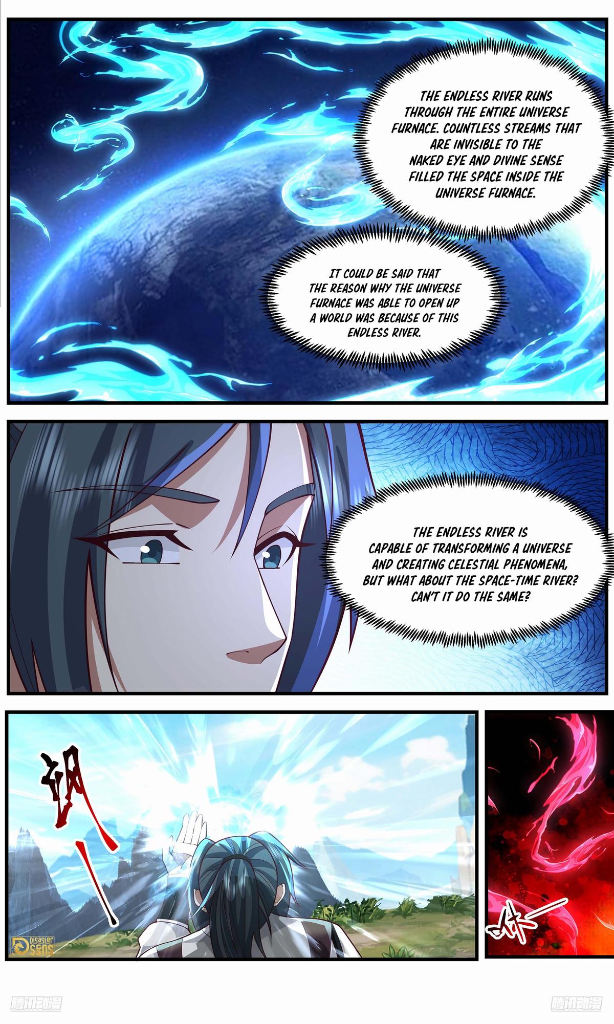 Martial Peak Ch.3662 p.5