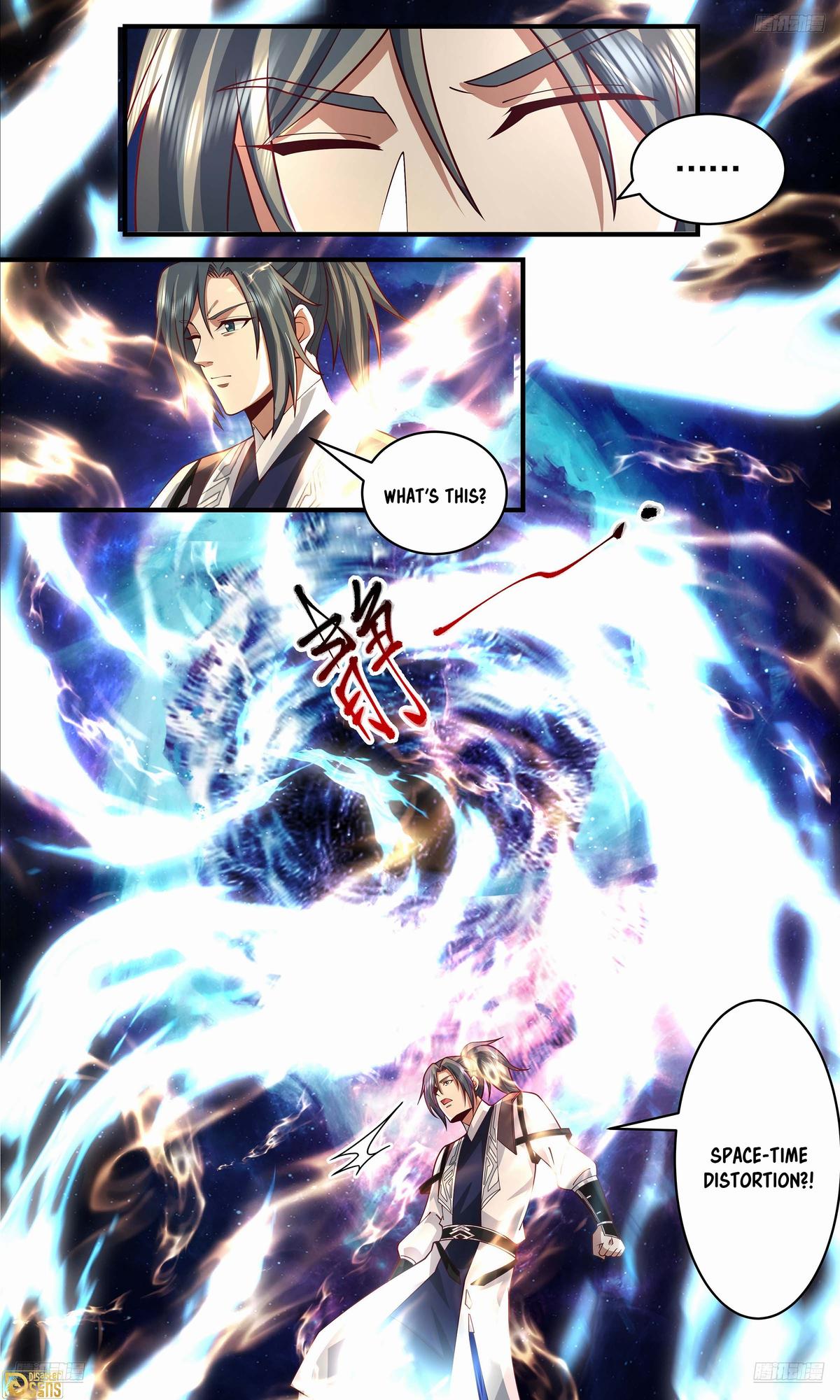 Martial Peak Ch.3662 p.6