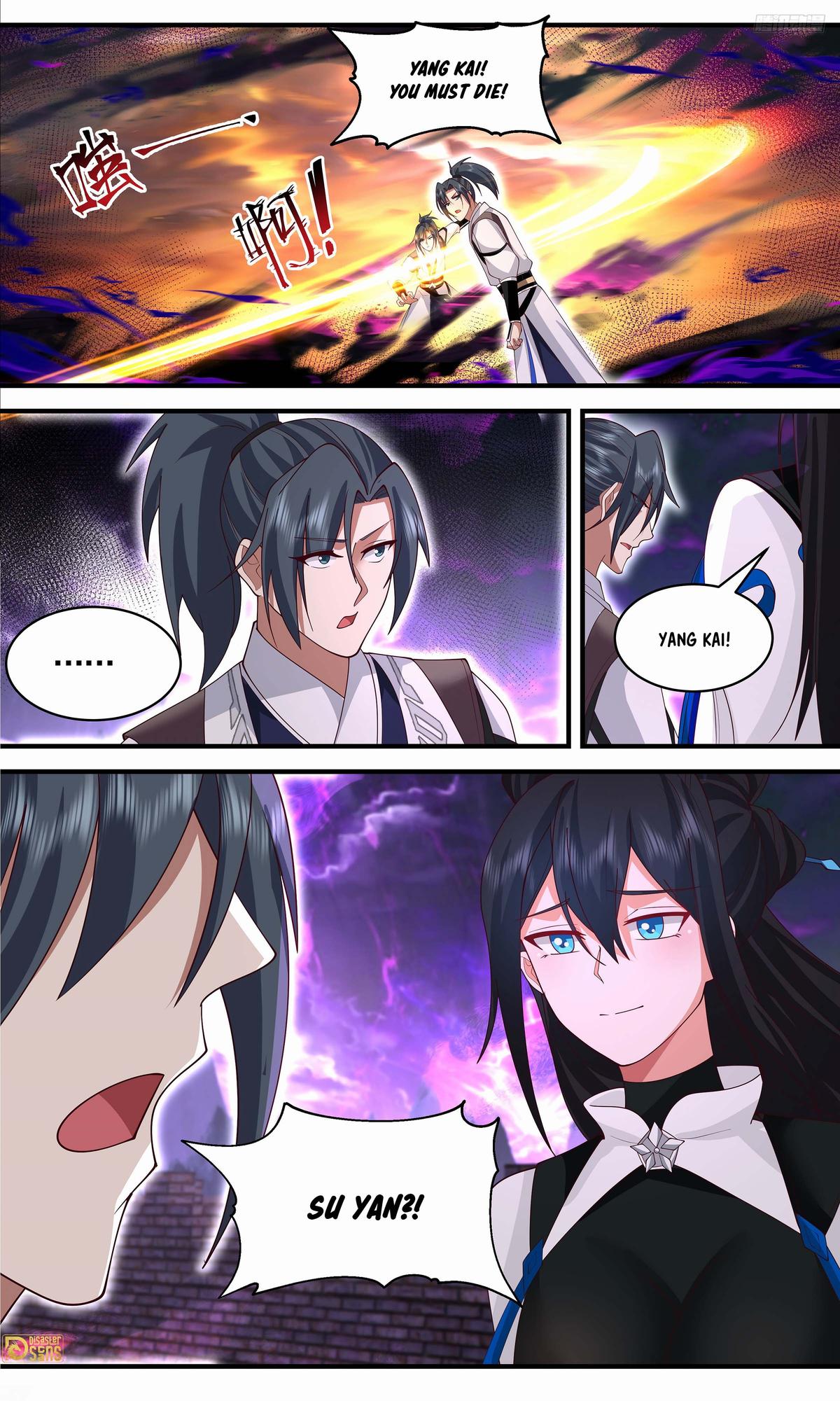 Martial Peak Ch.3662 p.9