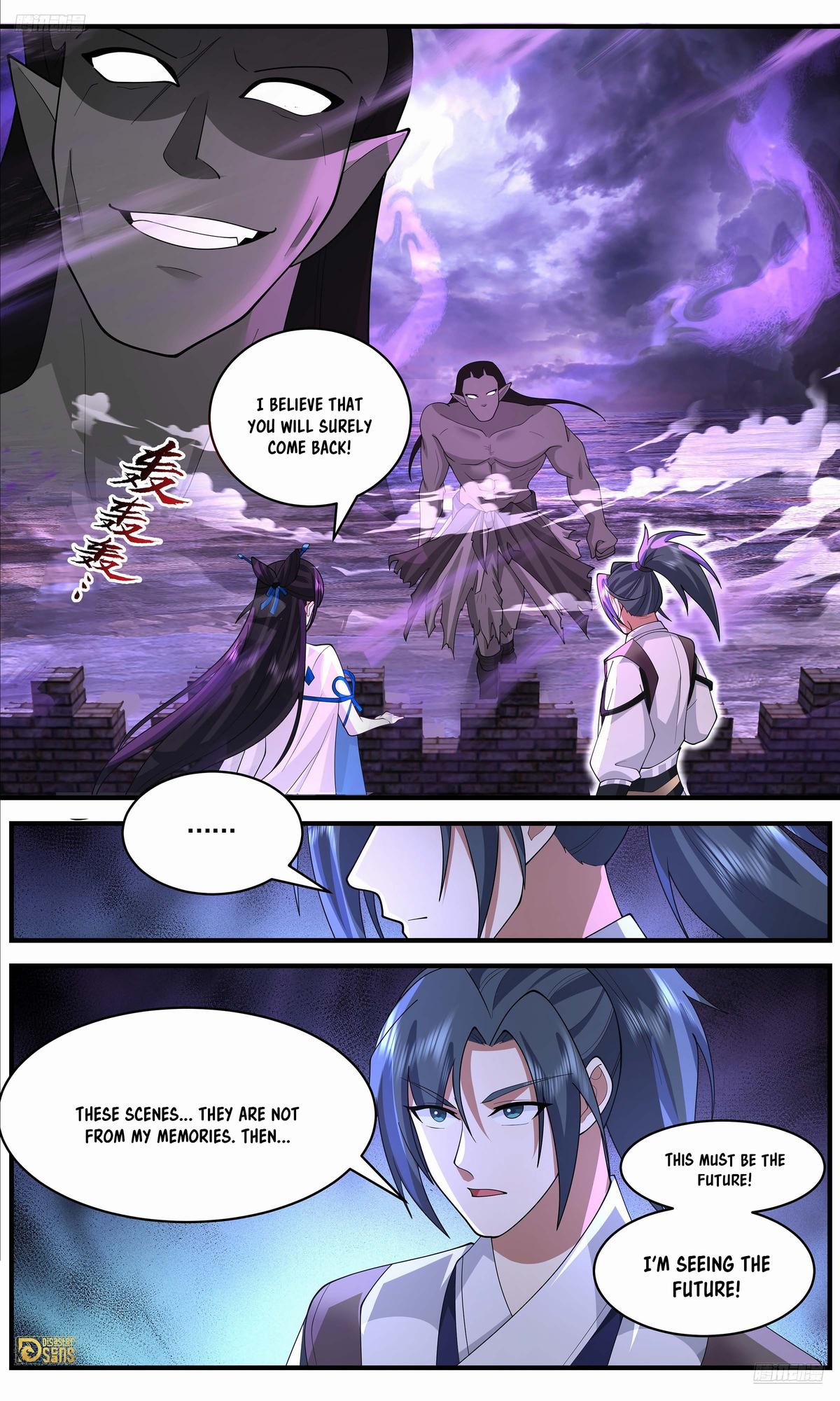 Martial Peak Ch.3662 p.10