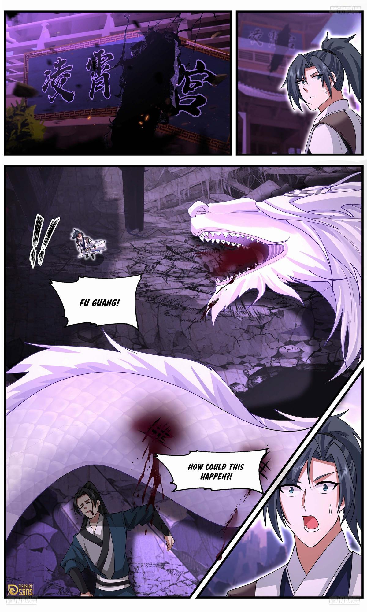 Martial Peak Ch.3662 p.11