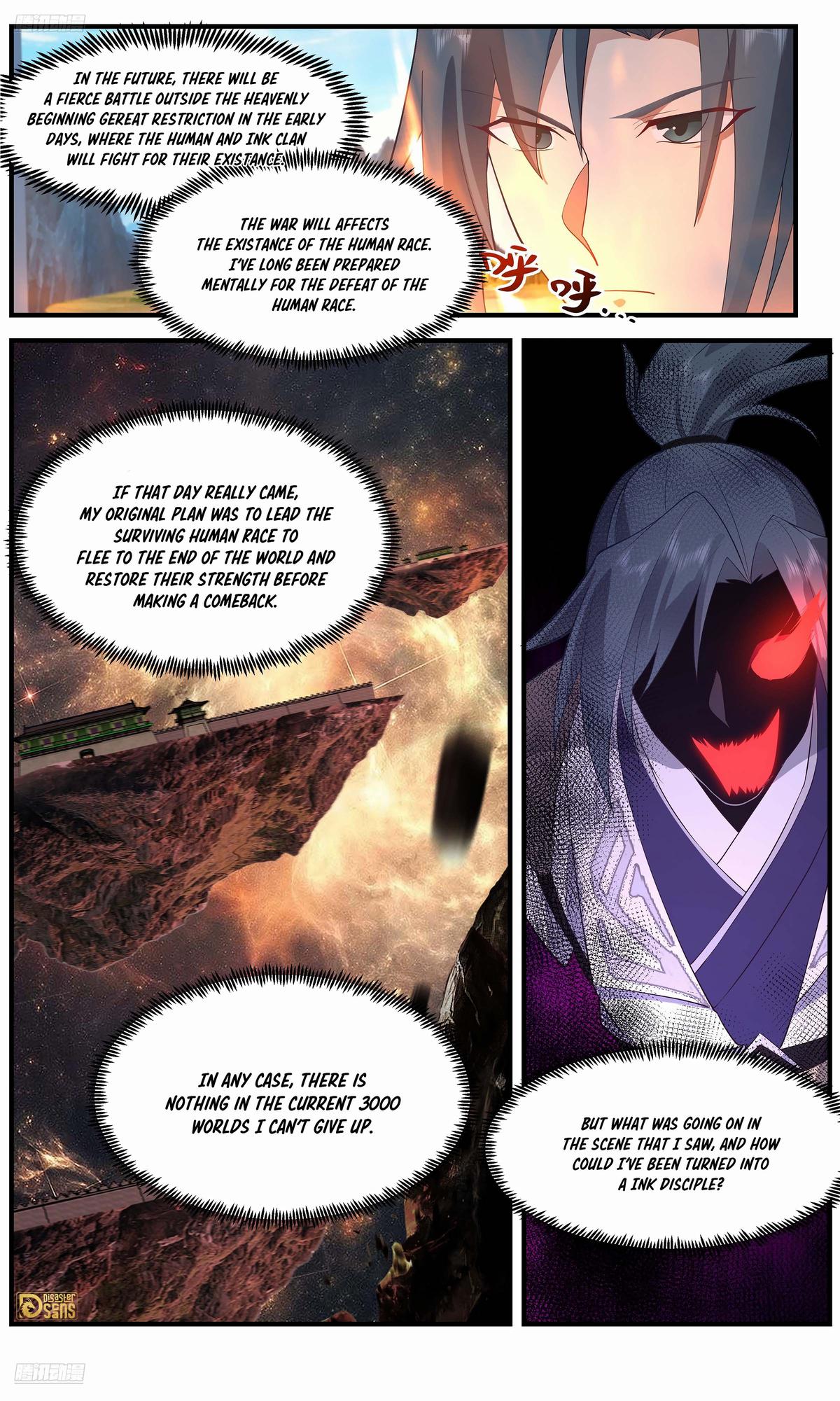 Martial Peak Ch.3663 p.4