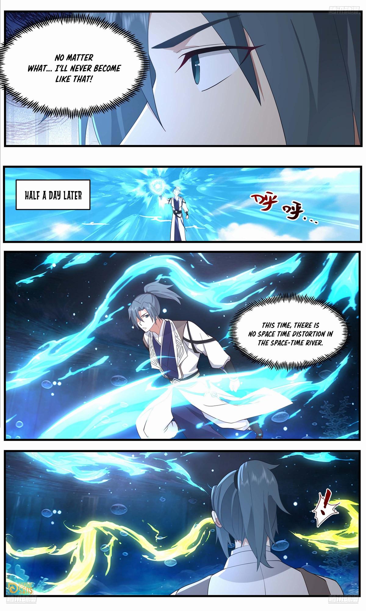 Martial Peak Ch.3663 p.6