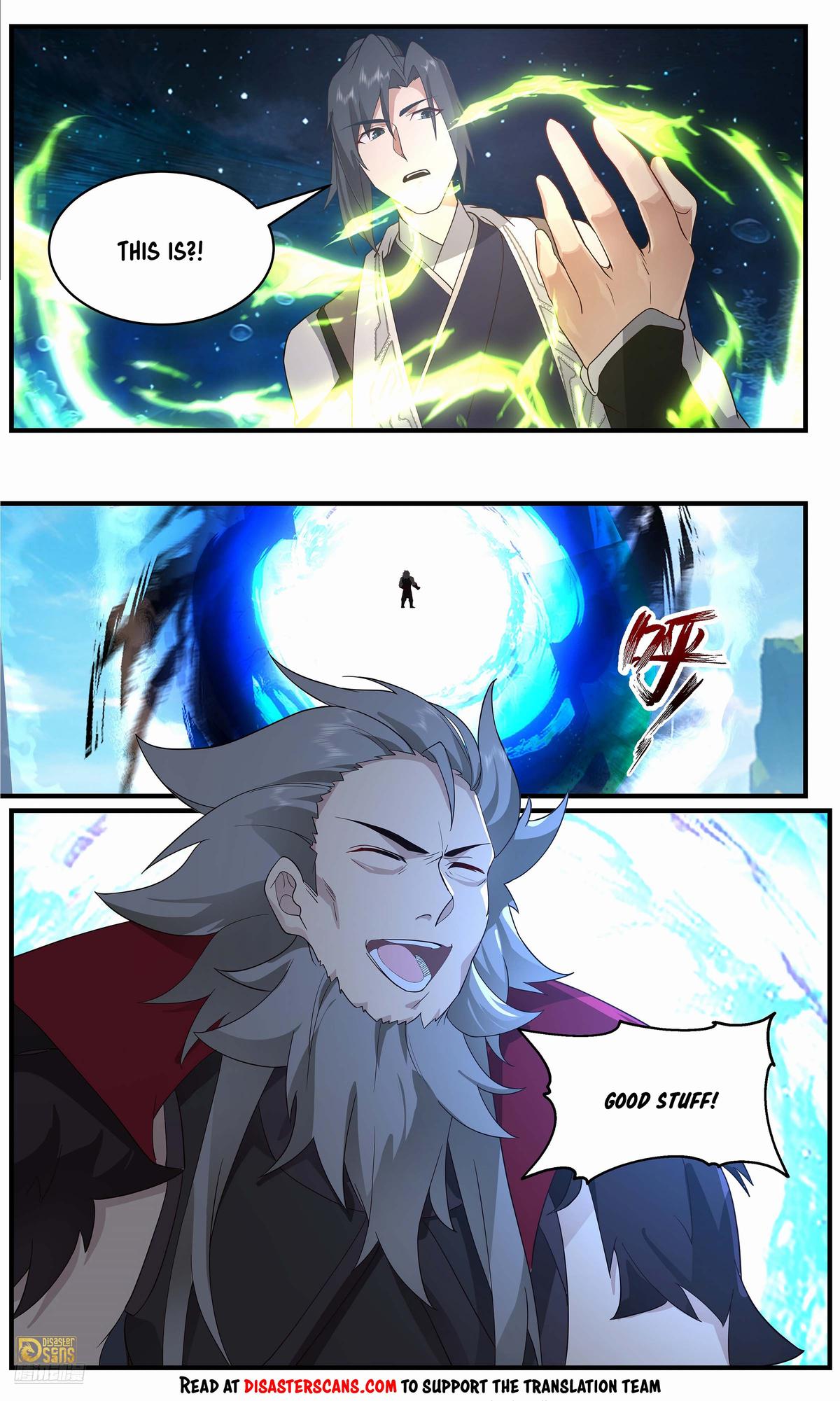 Martial Peak Ch.3663 p.7