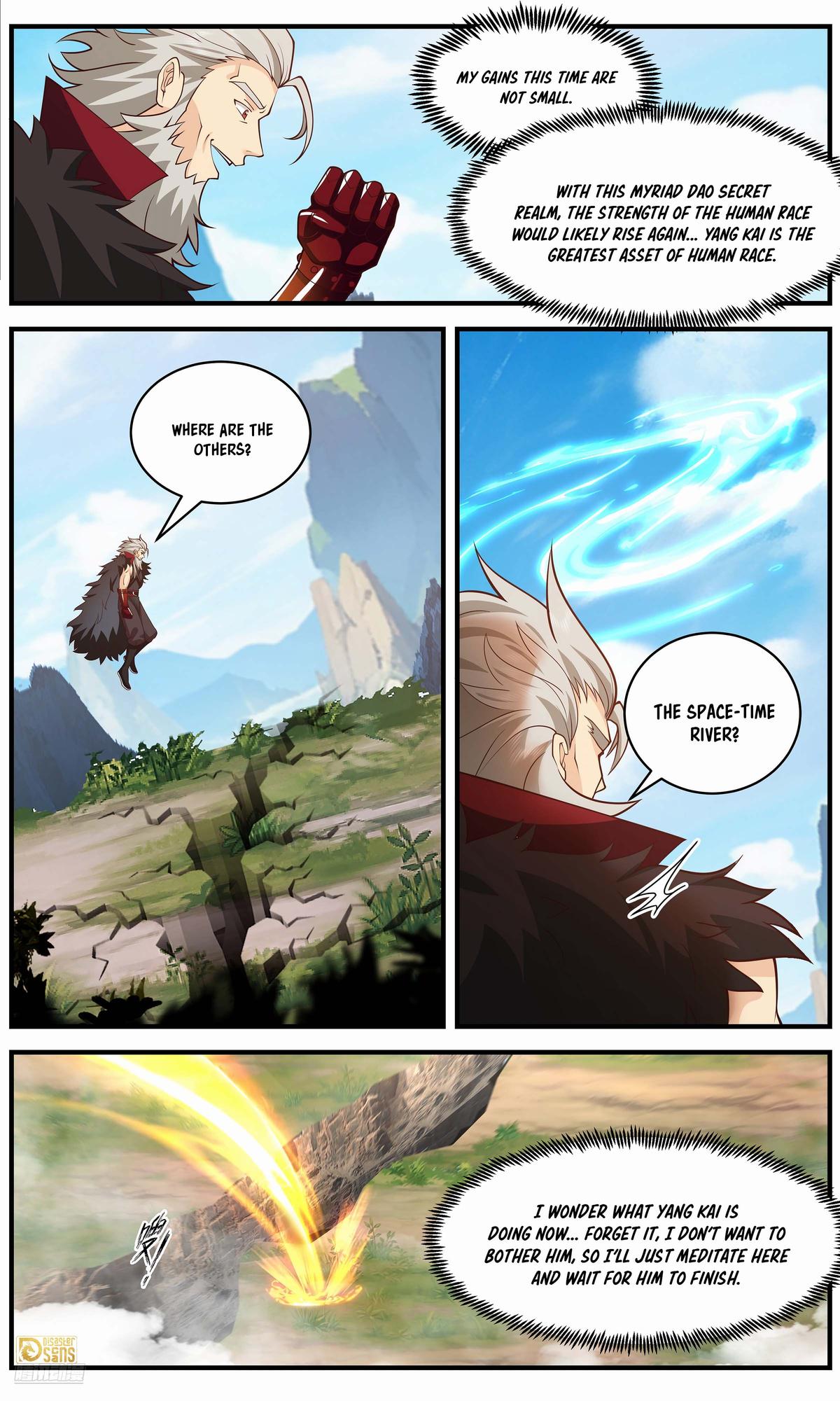 Martial Peak Ch.3663 p.8