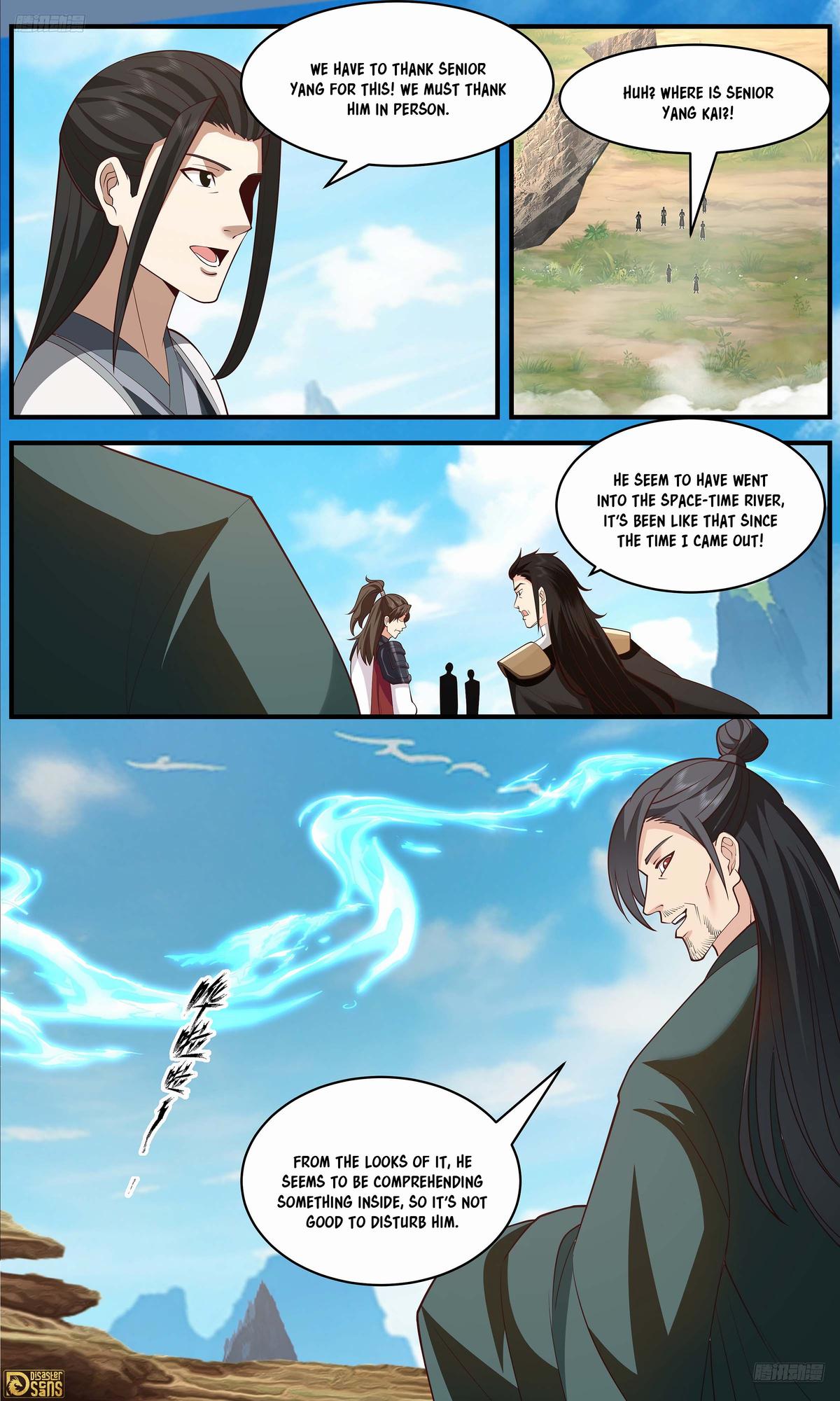 Martial Peak Ch.3663 p.10