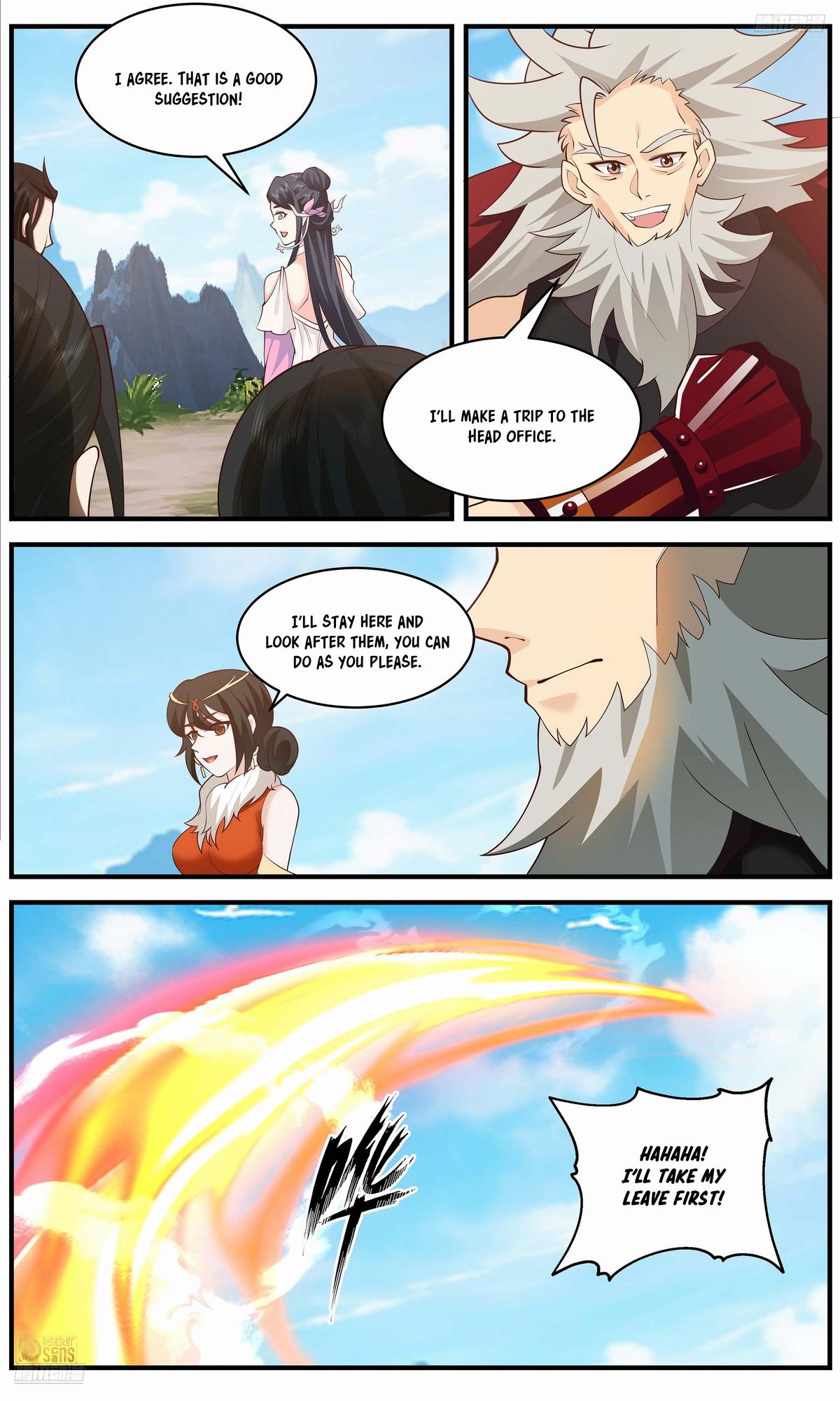 Martial Peak Ch.3663 p.12