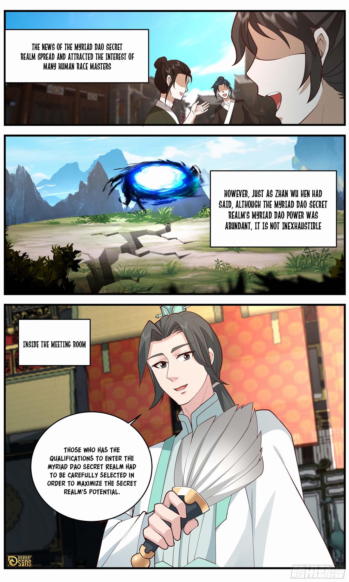 Martial Peak Ch.3663 p.13