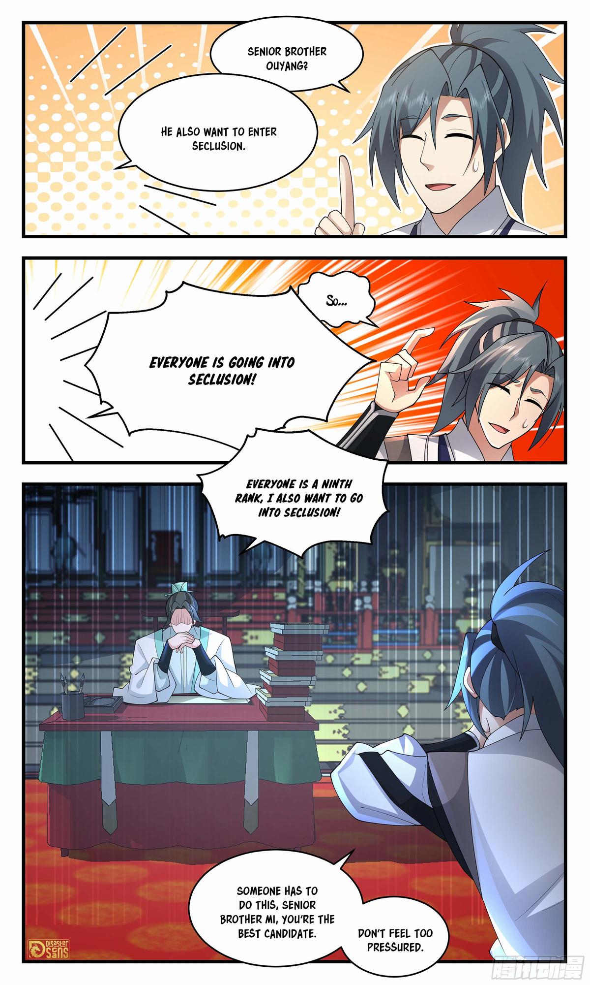 Martial Peak Chapter 3663