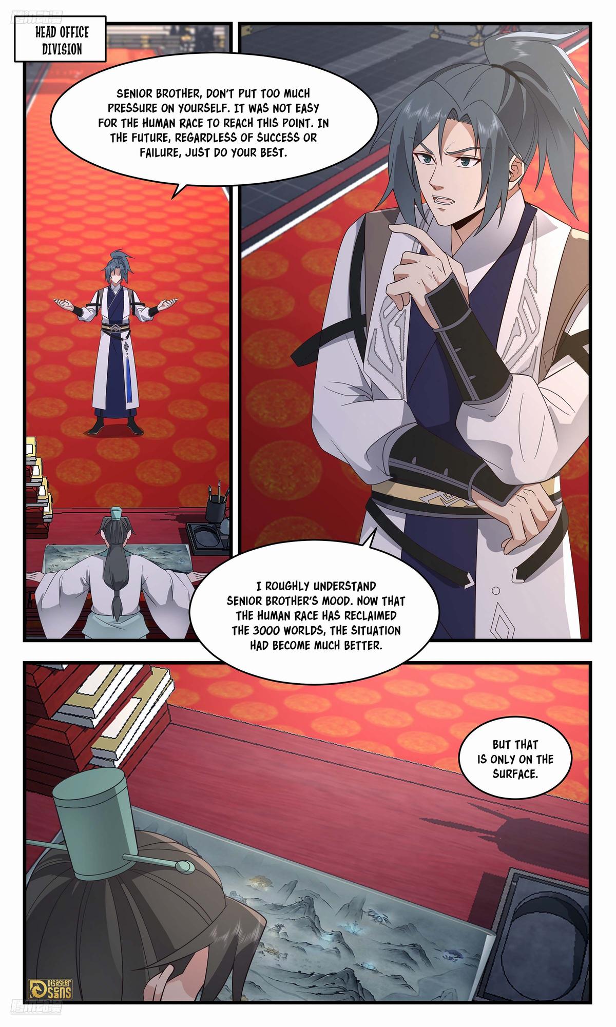 Martial Peak Ch.3665 p.2