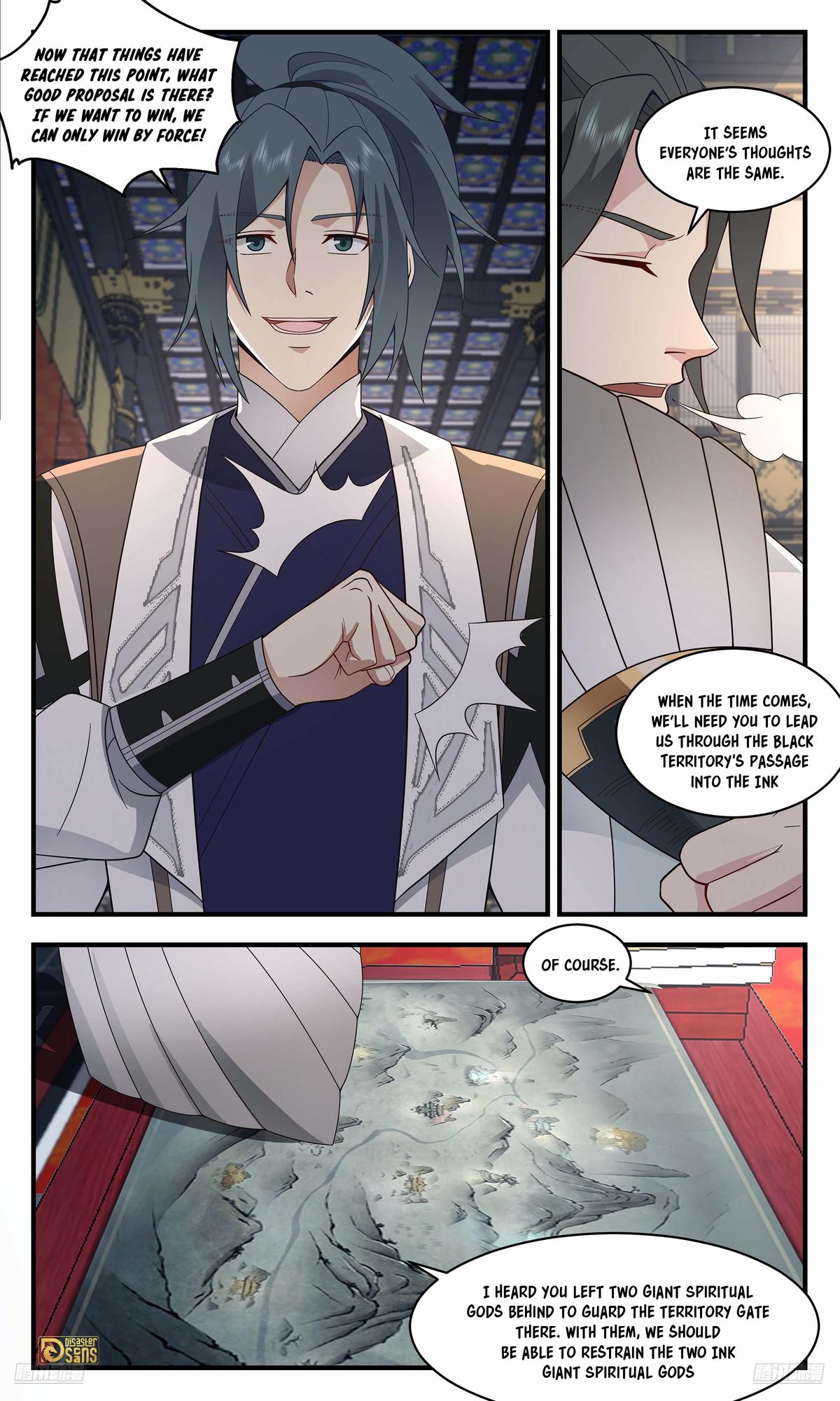 Martial Peak Ch.3665 p.5