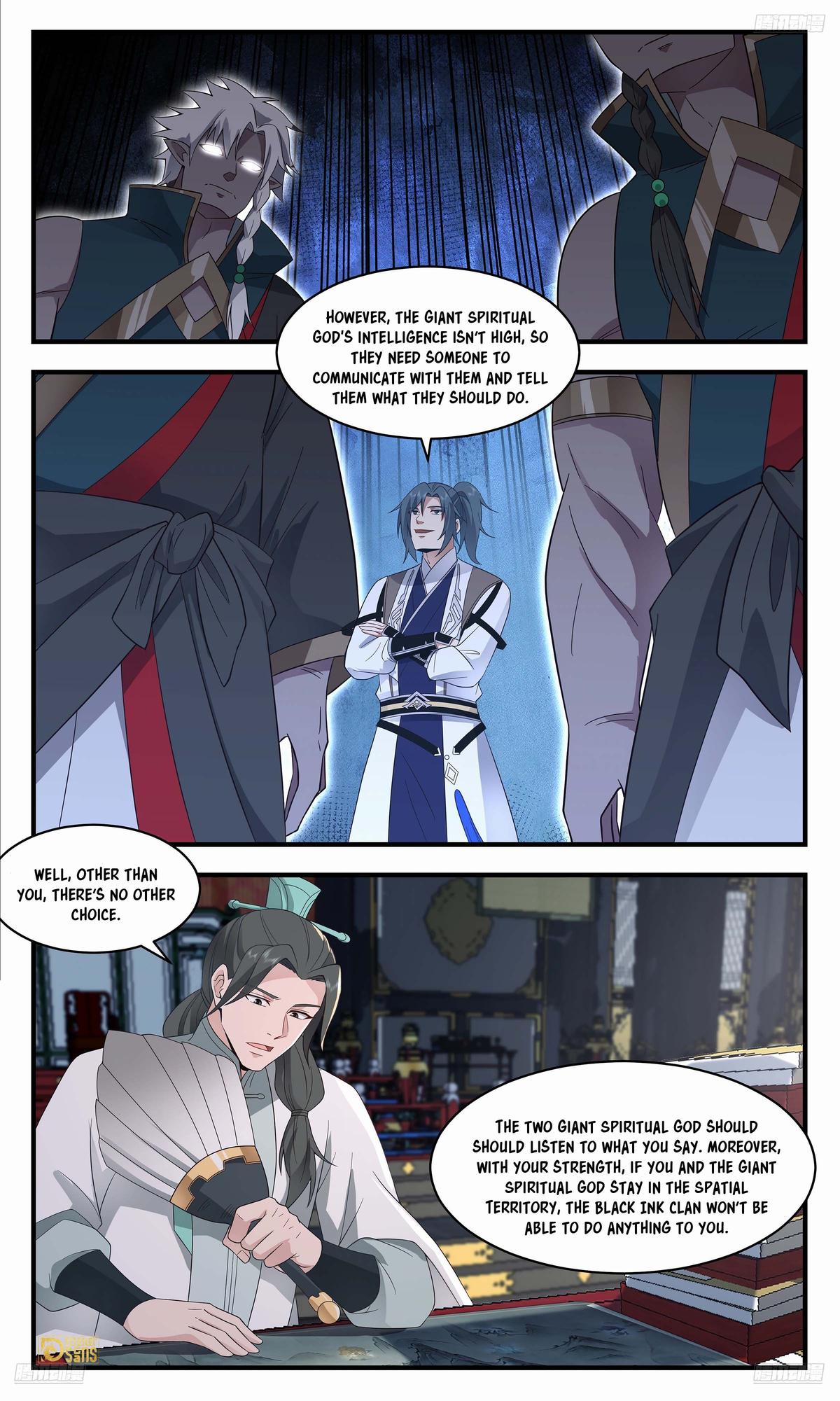 Martial Peak Ch.3665 p.6