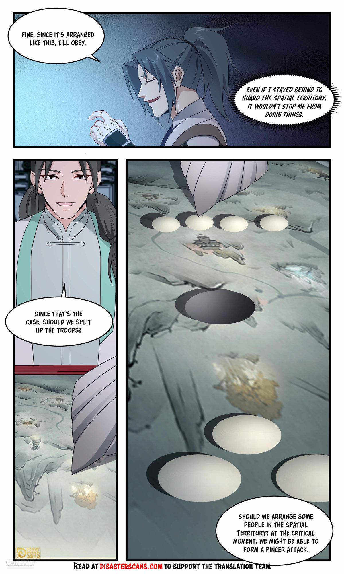 Martial Peak Ch.3665 p.7