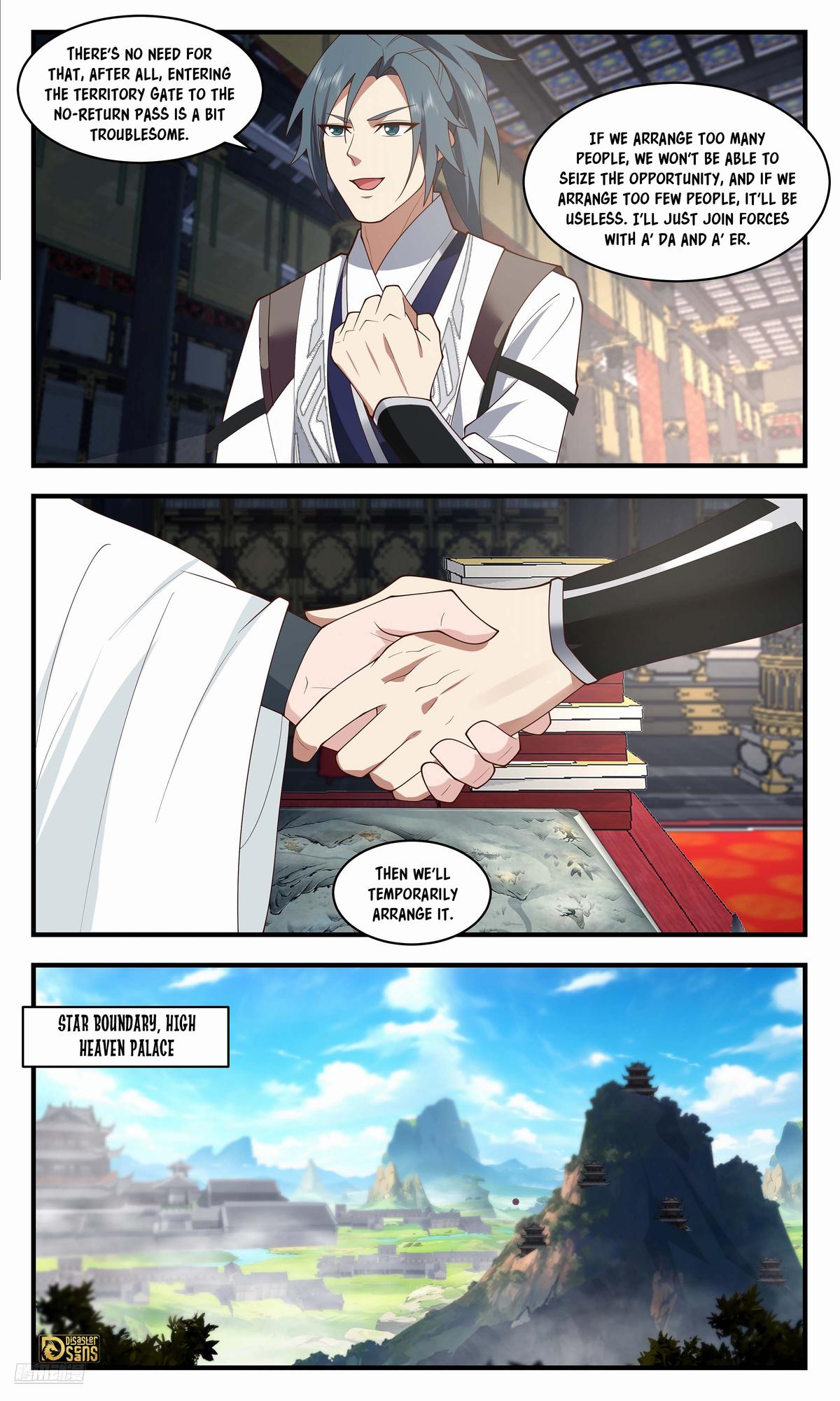 Martial Peak Ch.3665 p.8