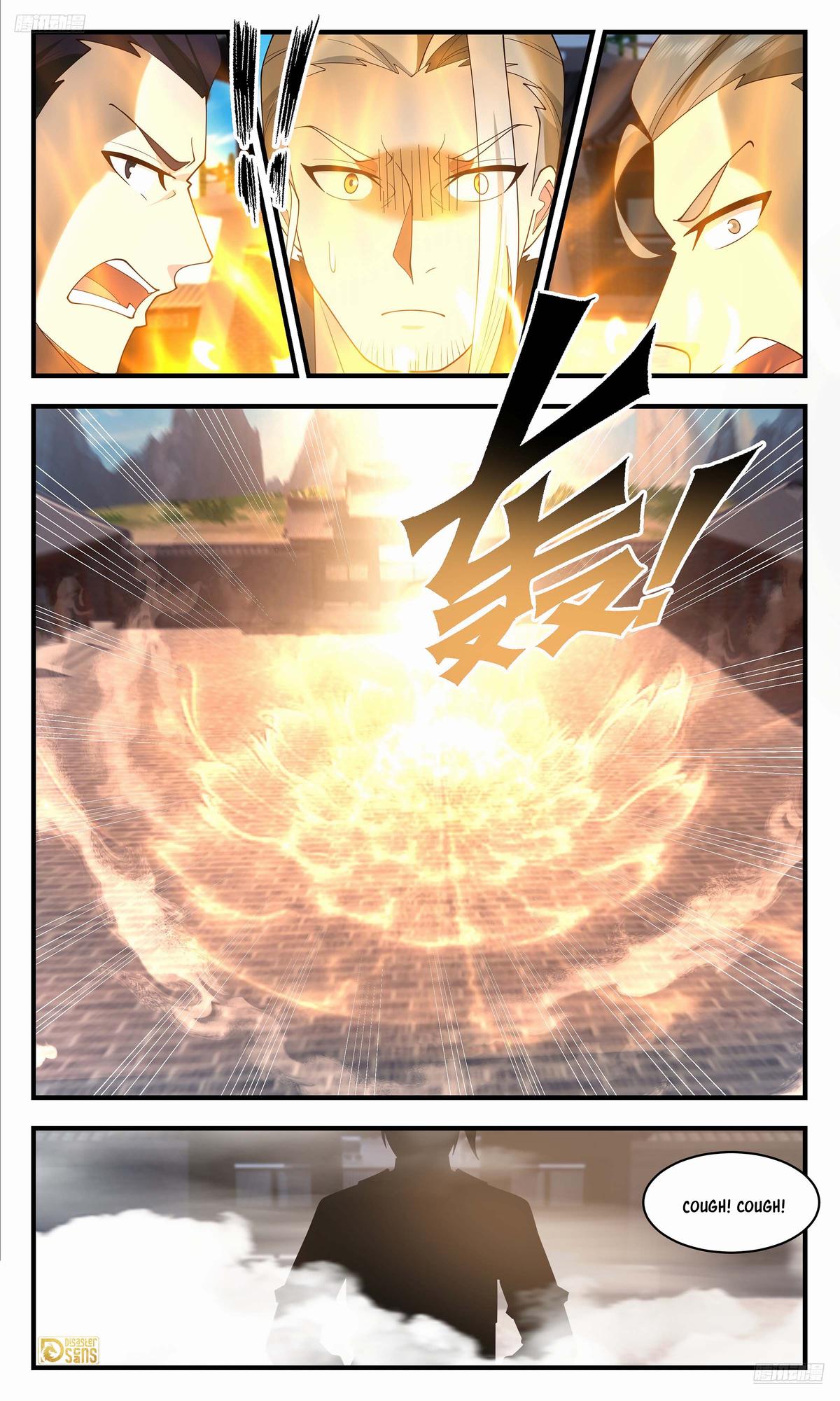 Martial Peak Ch.3665 p.10