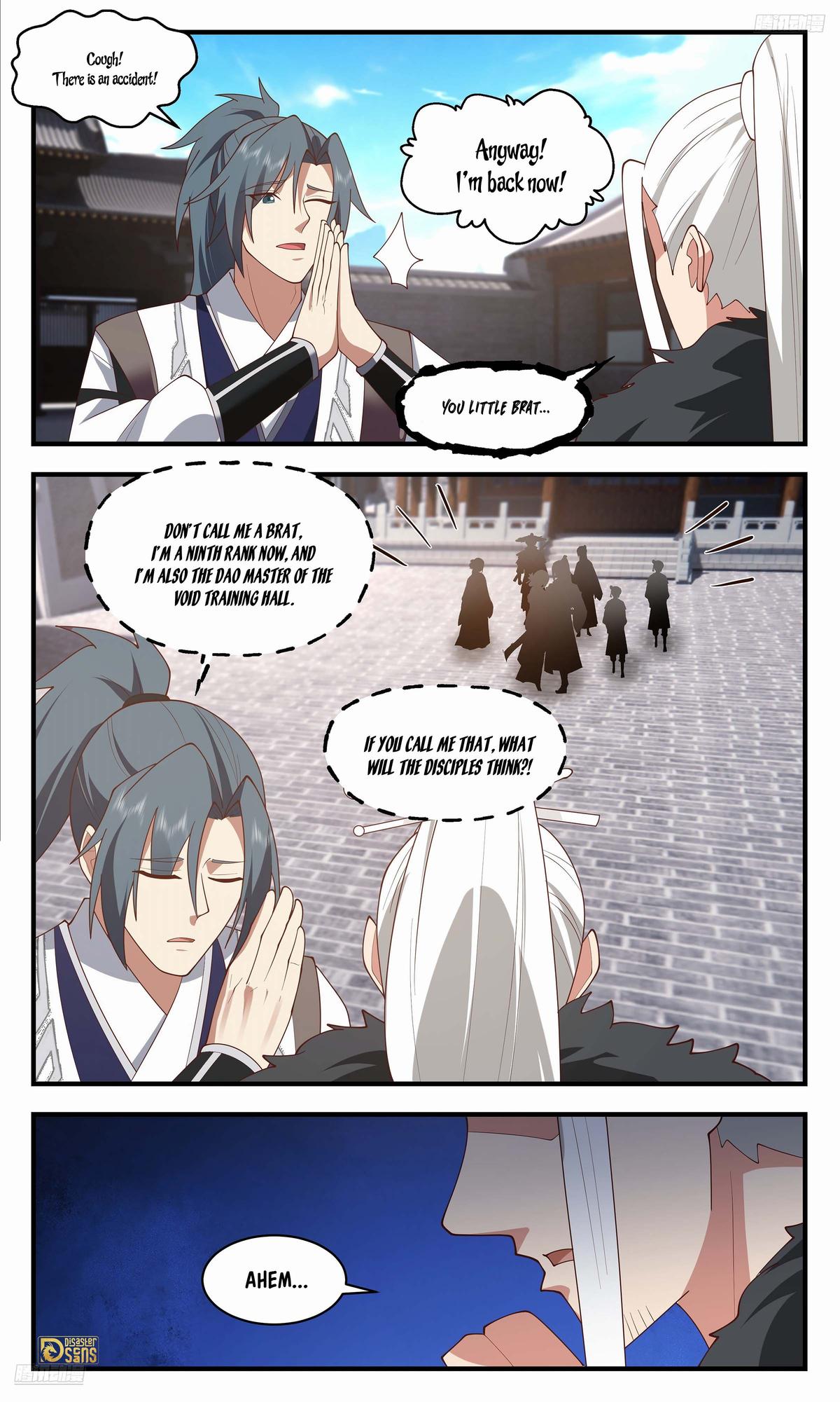 Martial Peak Ch.3665 p.12